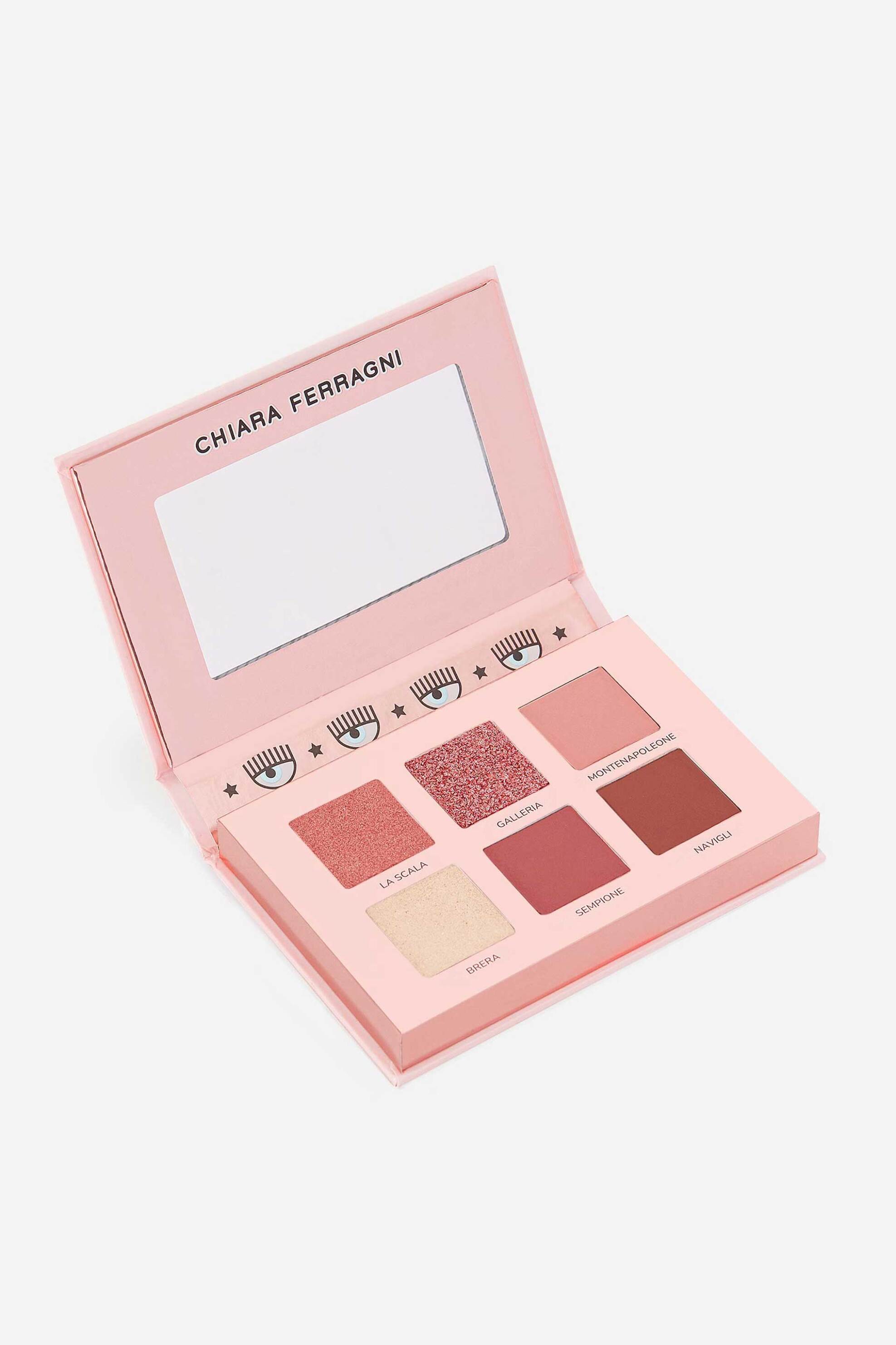 CHIARA FERRAGNI MAKE-UP Chiara Ferragni Eyeshadow Palette - PM05EXTREMEPINK Milano