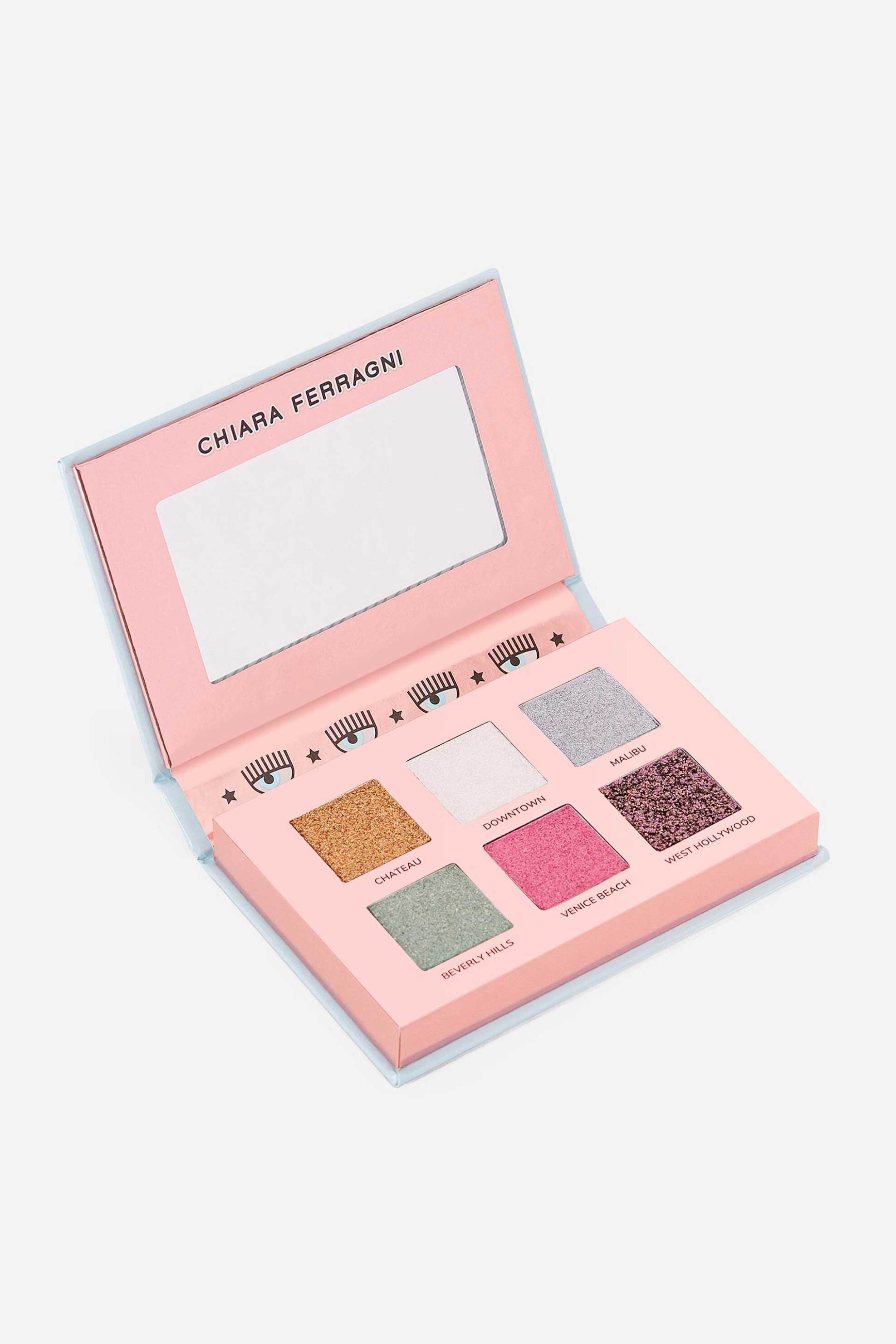 CHIARA FERRAGNI MAKE-UP Chiara Ferragni Eyeshadow Palette - PM05EXTREMEPINK Los Angeles