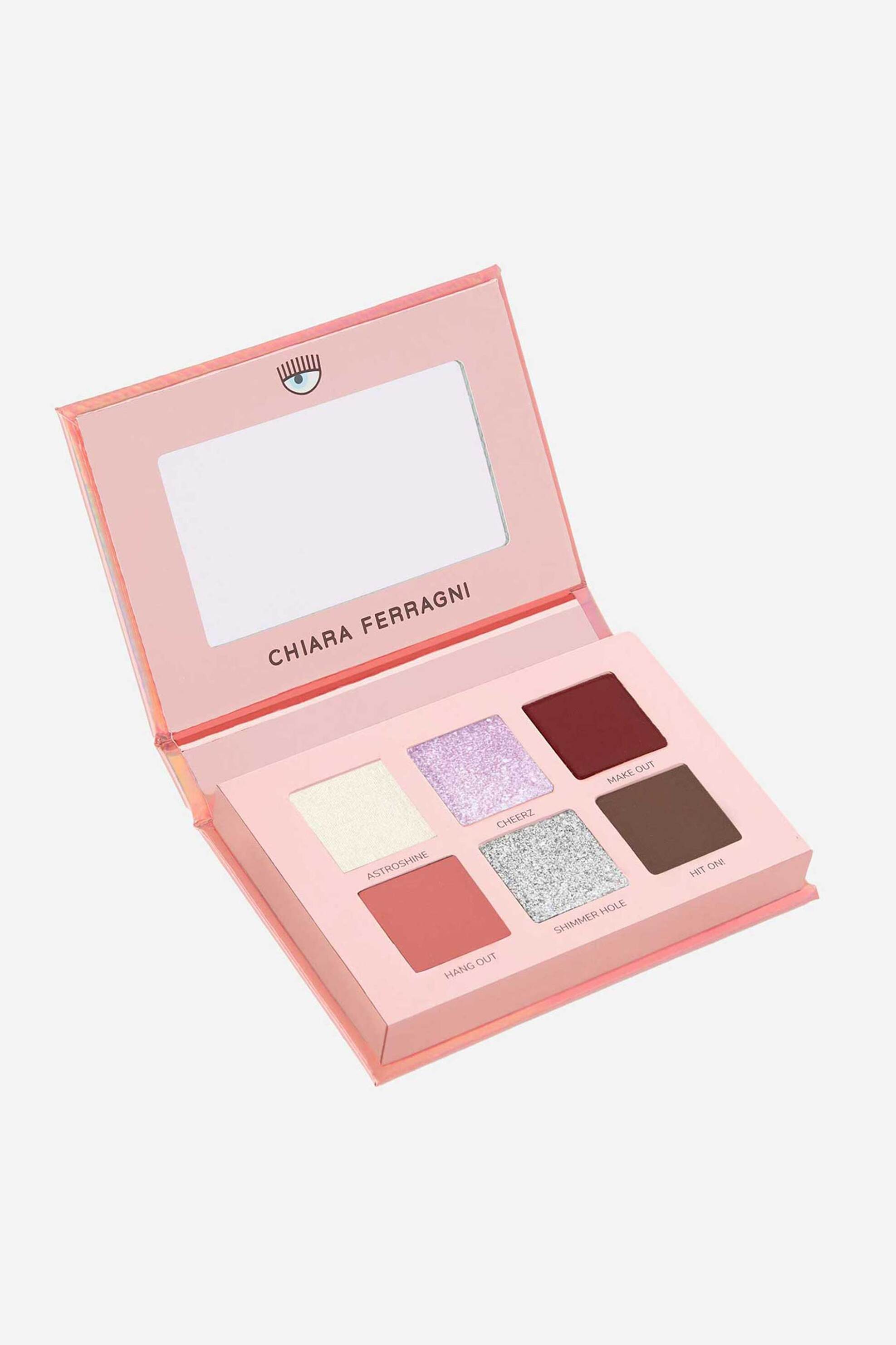 CHIARA FERRAGNI MAKE-UP Chiara Ferragni Eyeshadow Palette - PM05EXTREMEPINK Platinum Edition