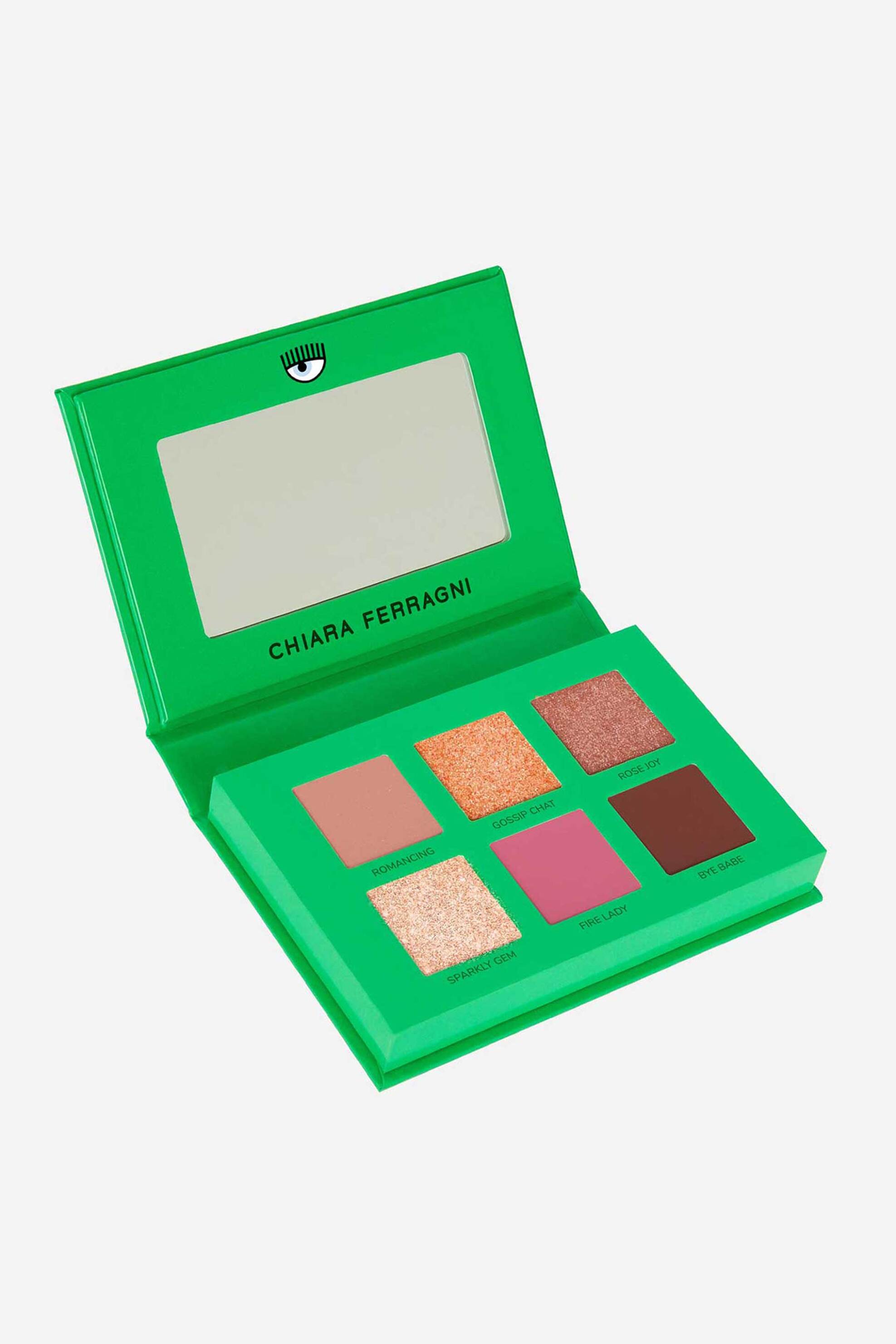 CHIARA FERRAGNI MAKE-UP Chiara Ferragni Eyeshadow Palette - PM05EXTREMEPINK Extreme Pink