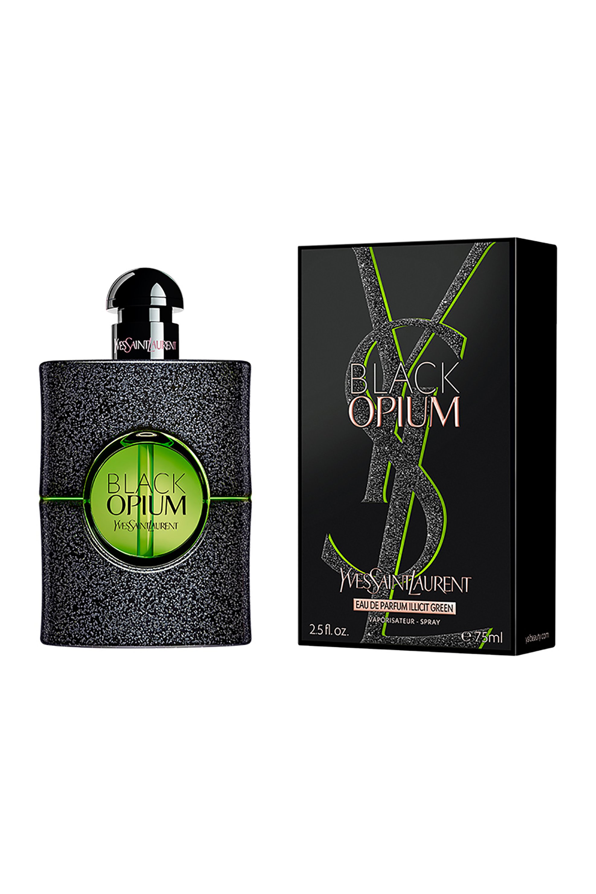 Yves Saint Laurent Black Opium Eau de Parfum Illicit Green - 3614273642880 φωτογραφία