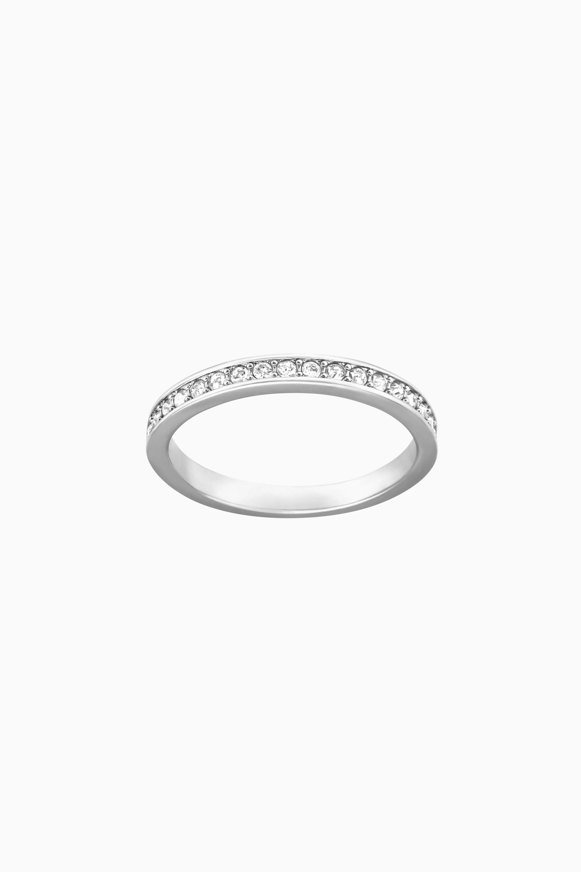 SWAROVSKI Swarovski Rare Ring, White, Rhodium plated - 1121068