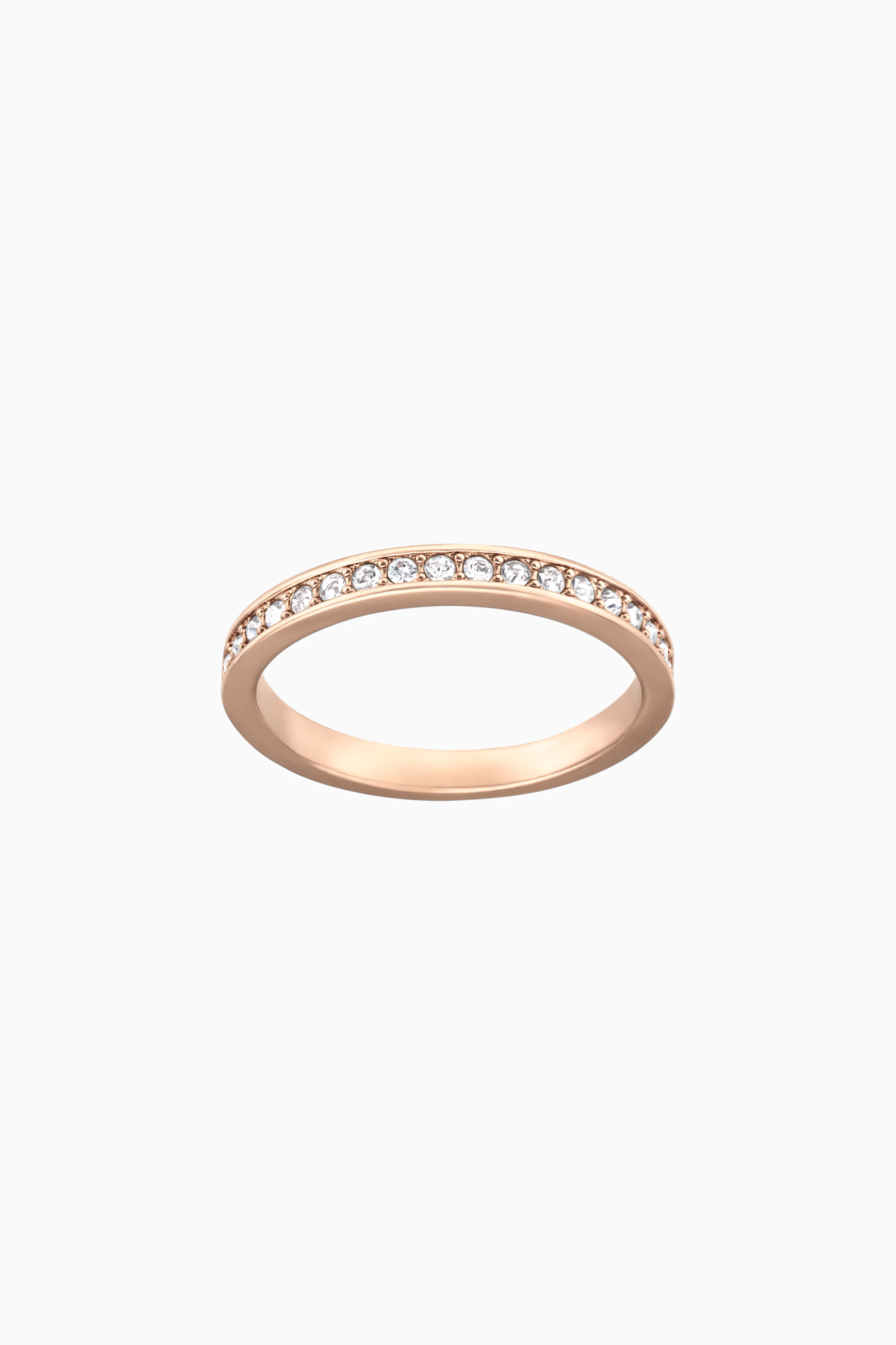  Swarovski Rare Ring, White, Rose-gold tone plated - 5032899 2025