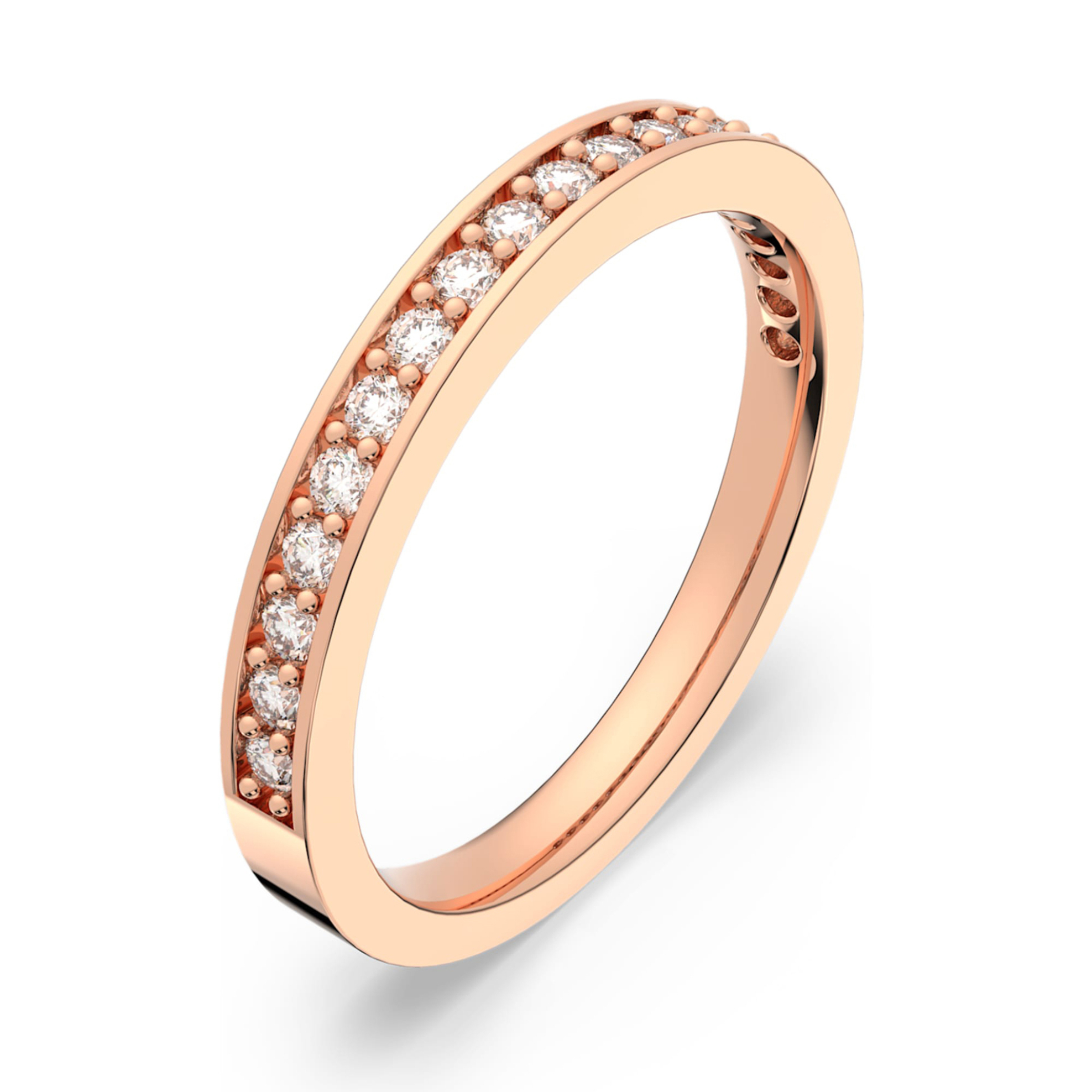 Swarovski Rare Ring White, Rose Gold-Tone Plated - 5032901 φωτογραφία