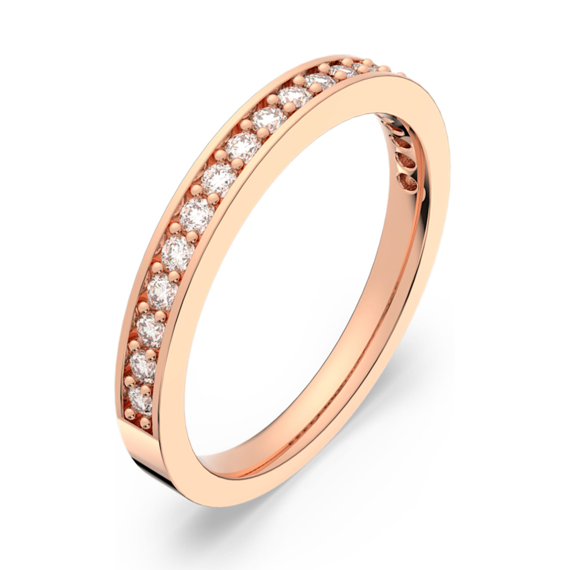 Swarovski Rare Ring White, Rose Gold-Tone Plated - 5032900 φωτογραφία