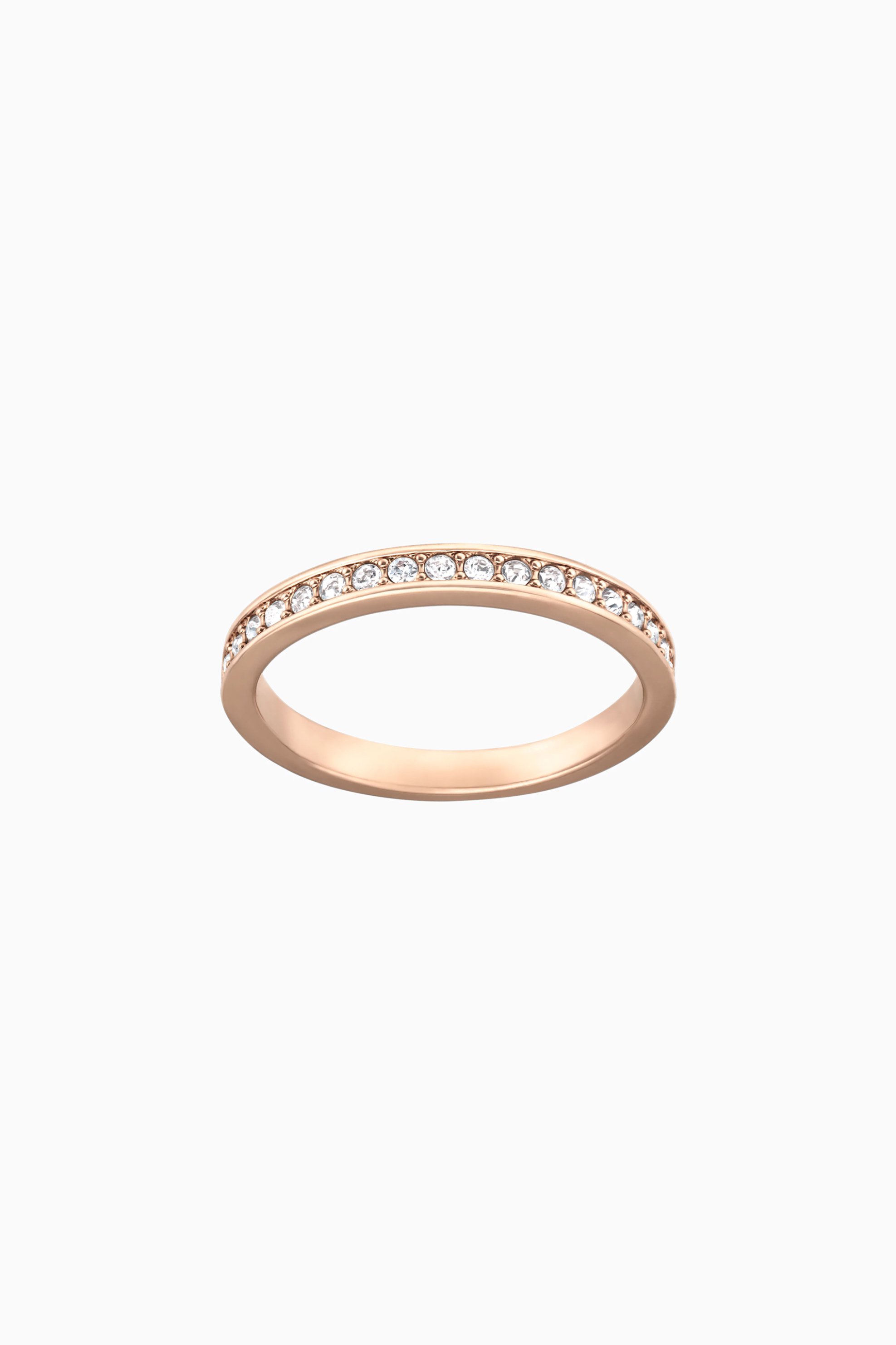  Swarovski Rare Ring, White, Rose-gold tone plated - 5032902 2025