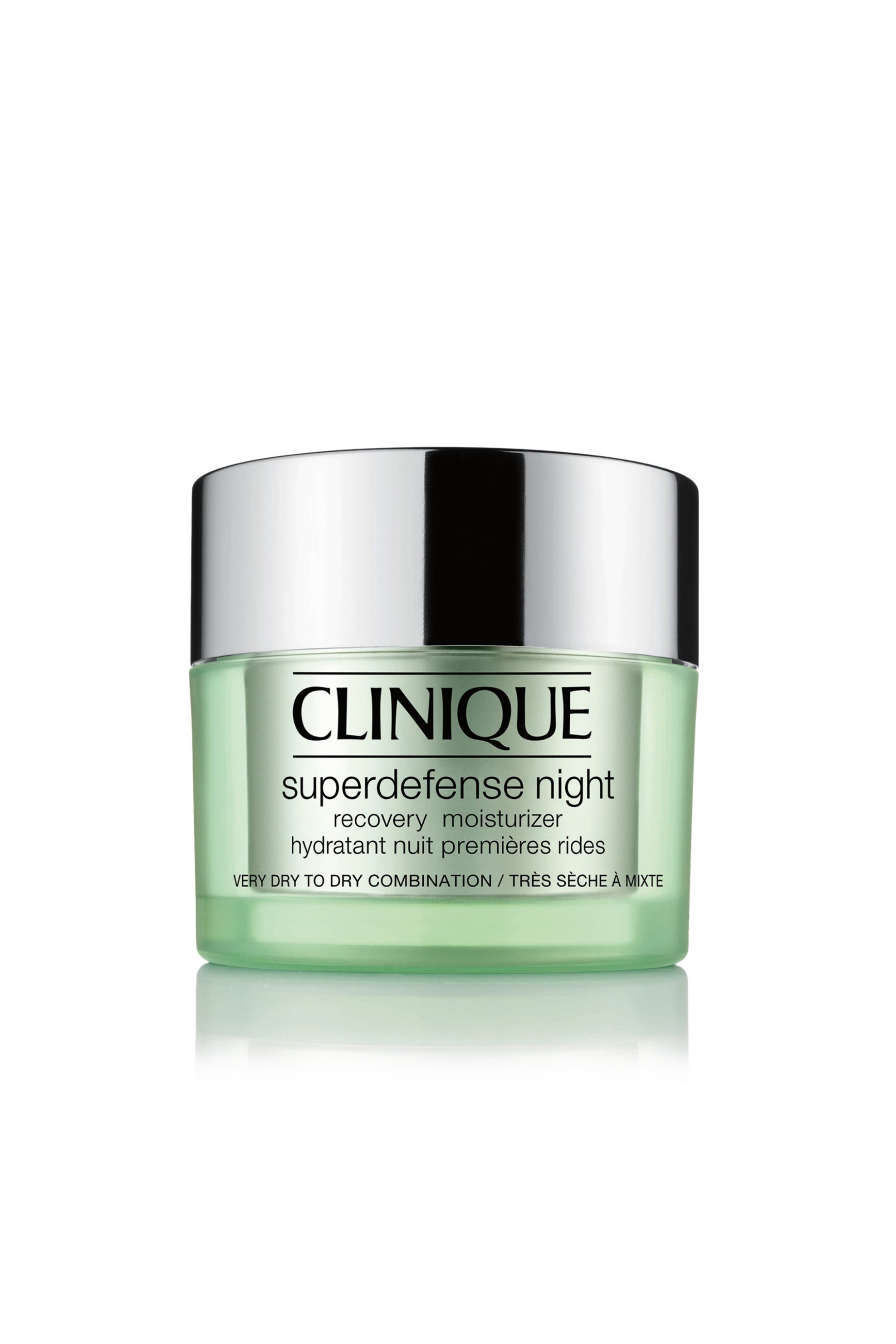 CLINIQUE Clinique Superdefense™ Night Recovery Moisturizer Skin Types 1/2 50 ml - ZHAM010000