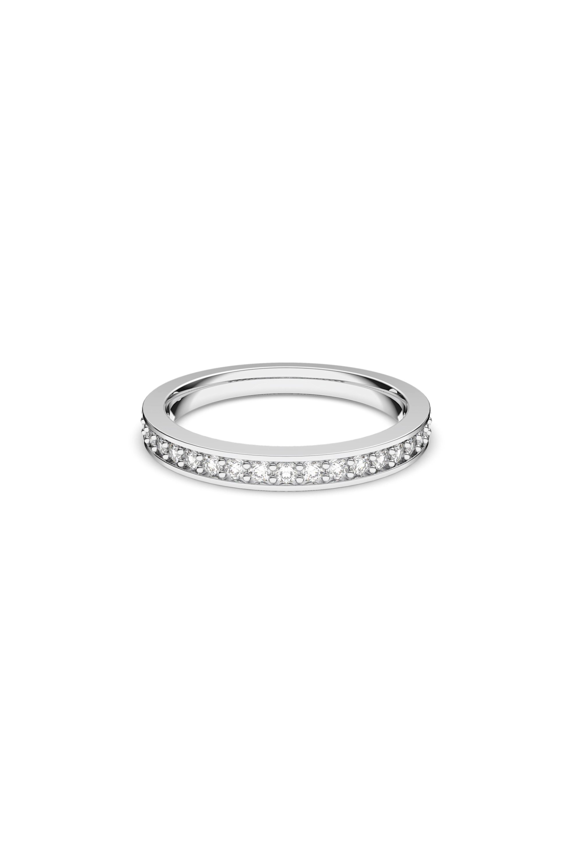  Swarovski Rare Ring White, Rhodium Plated - 1121069 2025