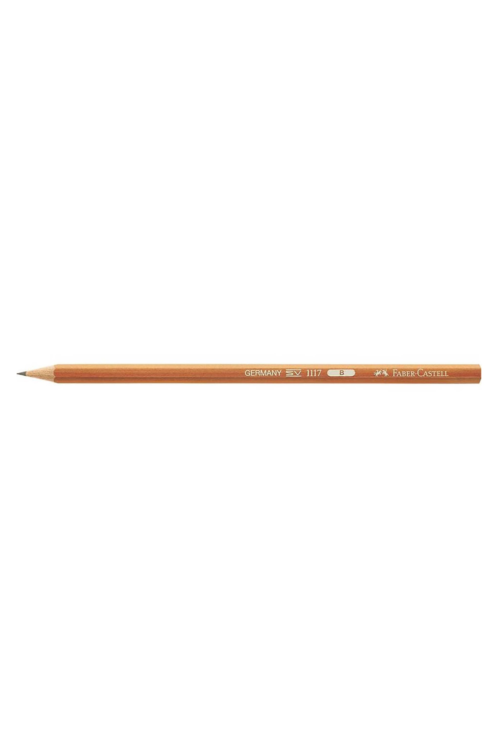 FABER-CASTELL Faber-Castell μολύβι "Natural 1117 B" - 077111701/