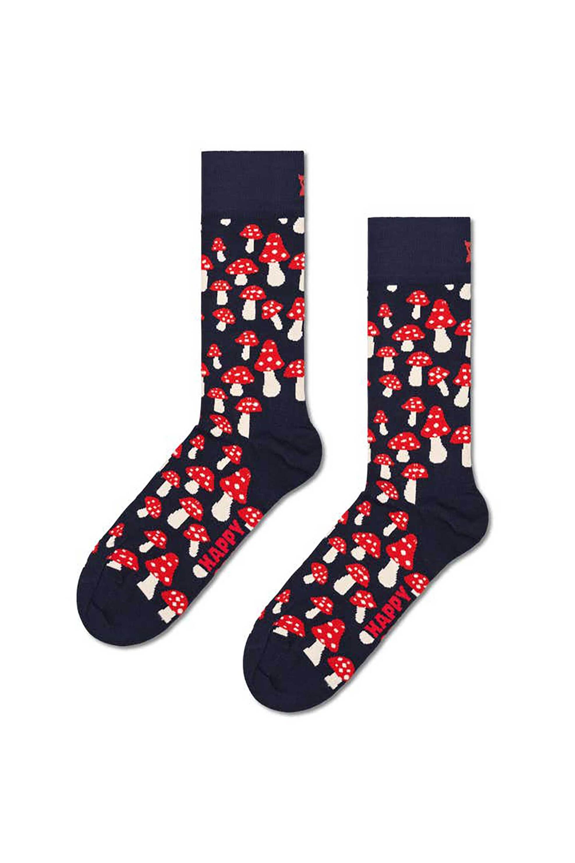 ΚΑΛΤΣΕΣ HAPPY SOCKS MUSHROOM P000040