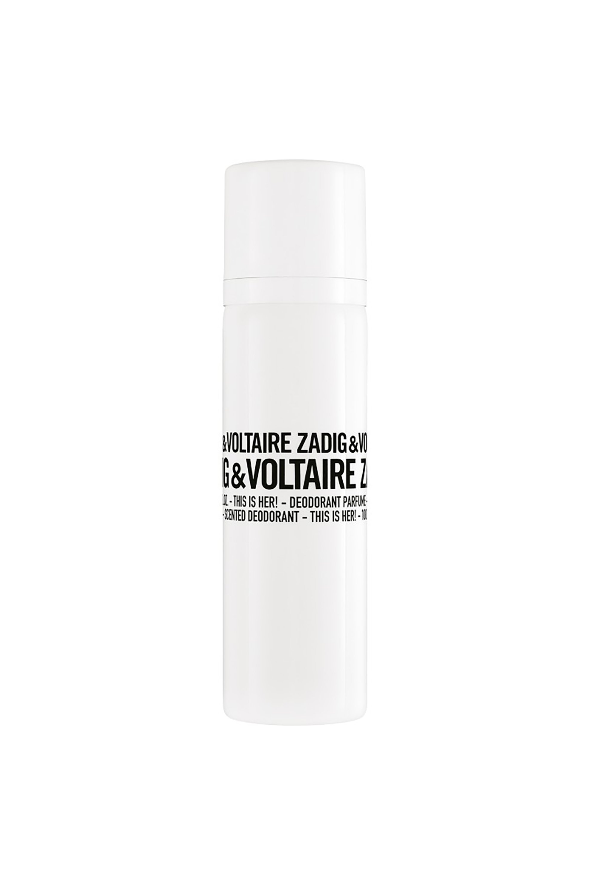 ZADIG & VOLTAIRE Zadig & Voltaire This is Her! Scented Deodorant Spray 100 ml - 48922500000