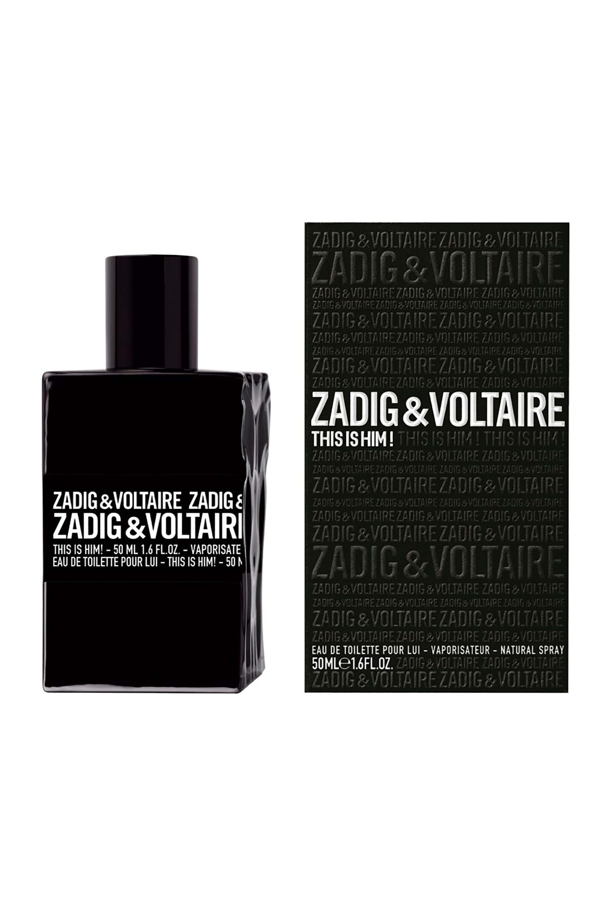 Zadig & Voltaire This is Him! Eau de Toilette - 48961500000 φωτογραφία