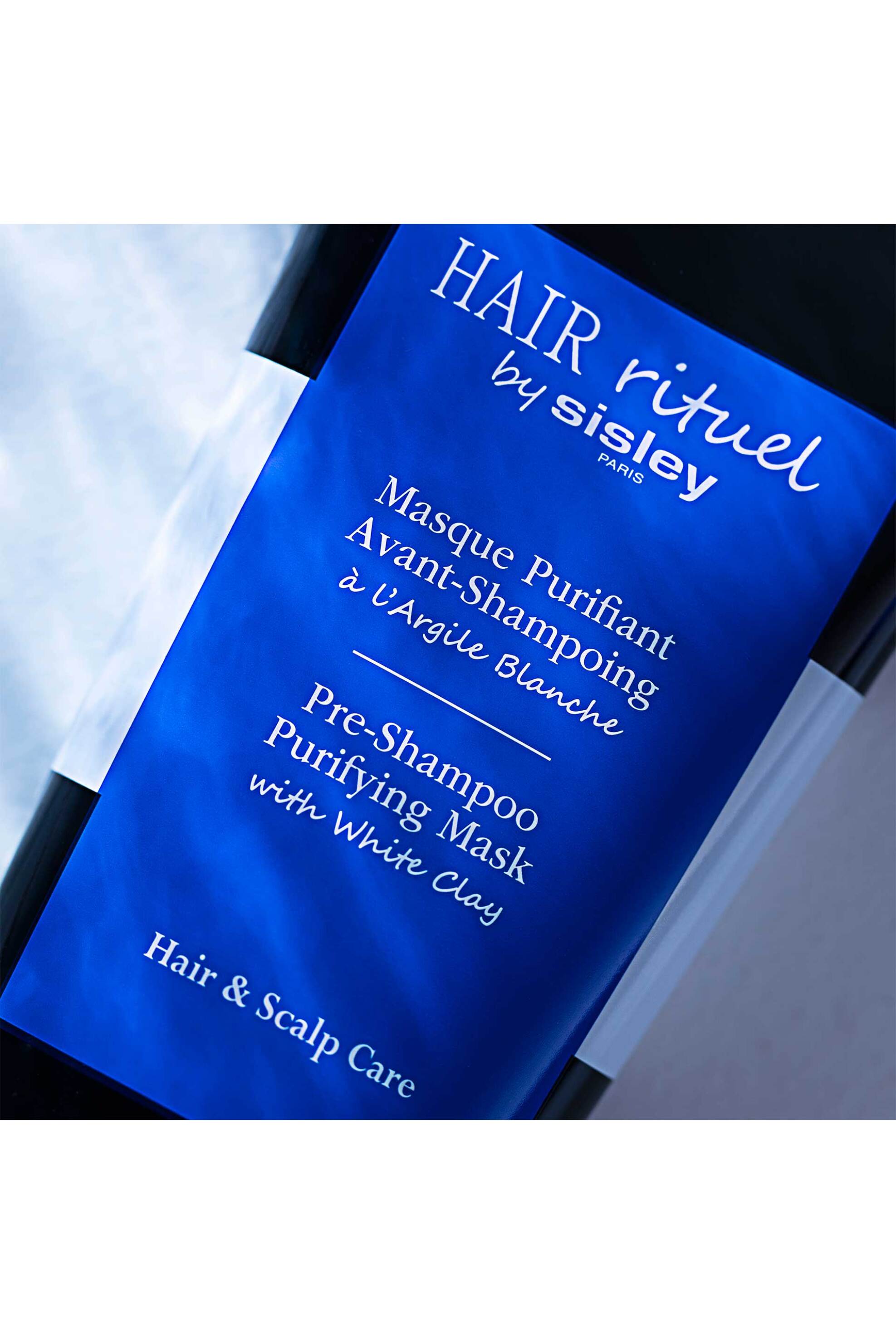 Hair Rituel by Sisley Pre-Shampoo Purifying Mask with White Clay 200 ml - 169310 φωτογραφία