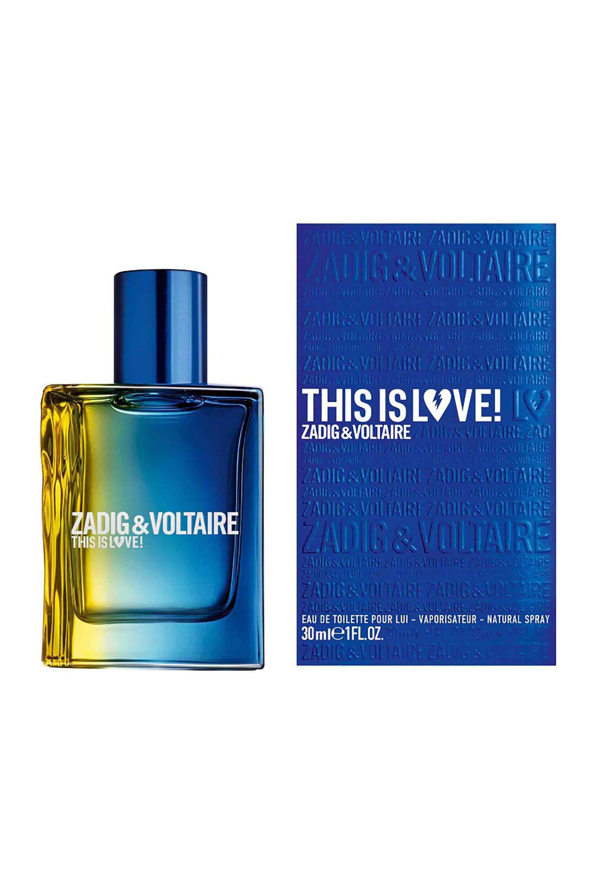 Zadig & Voltaire This is Love! Pour Lui Eau de Toilette - 30606500000 φωτογραφία