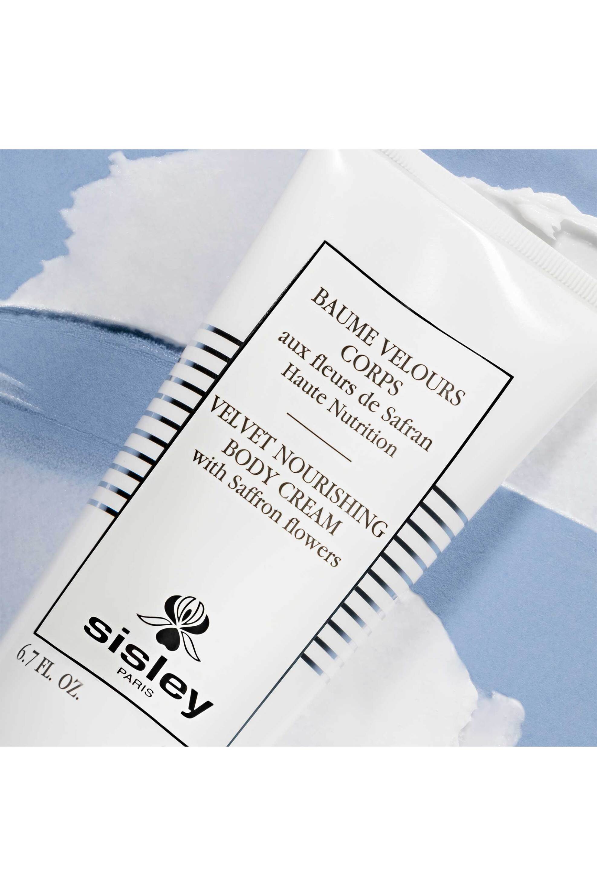 Sisley Velvet Nourishing Body Cream With Saffron Flowers 200 ml - 126920 φωτογραφία