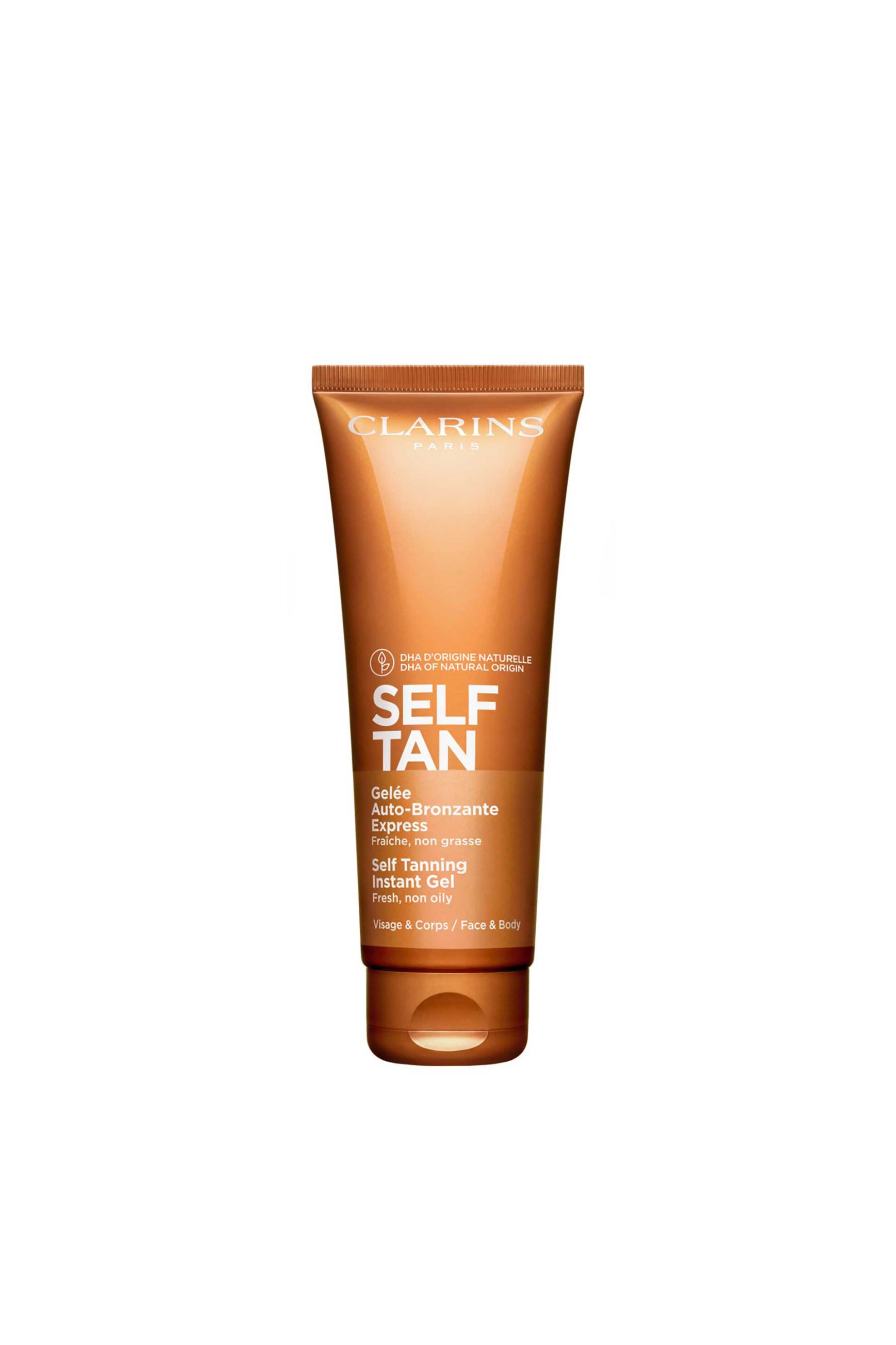 CLARINS Clarins Self Tanning Instant Gel 125 ml - 80074503