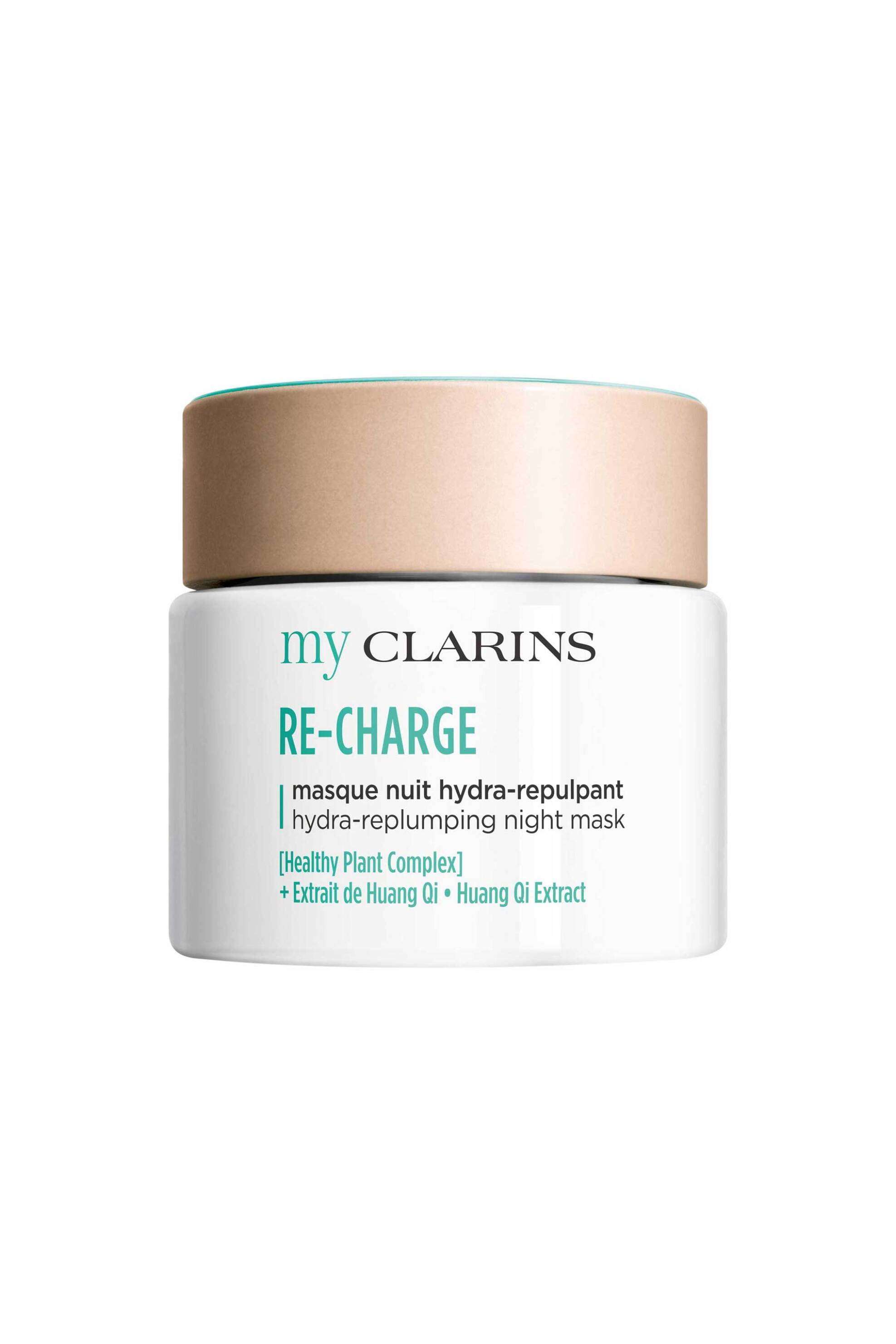 CLARINS Clarins Re-Charge Hydra-Replumping Night Mask 50 ml - 80102031