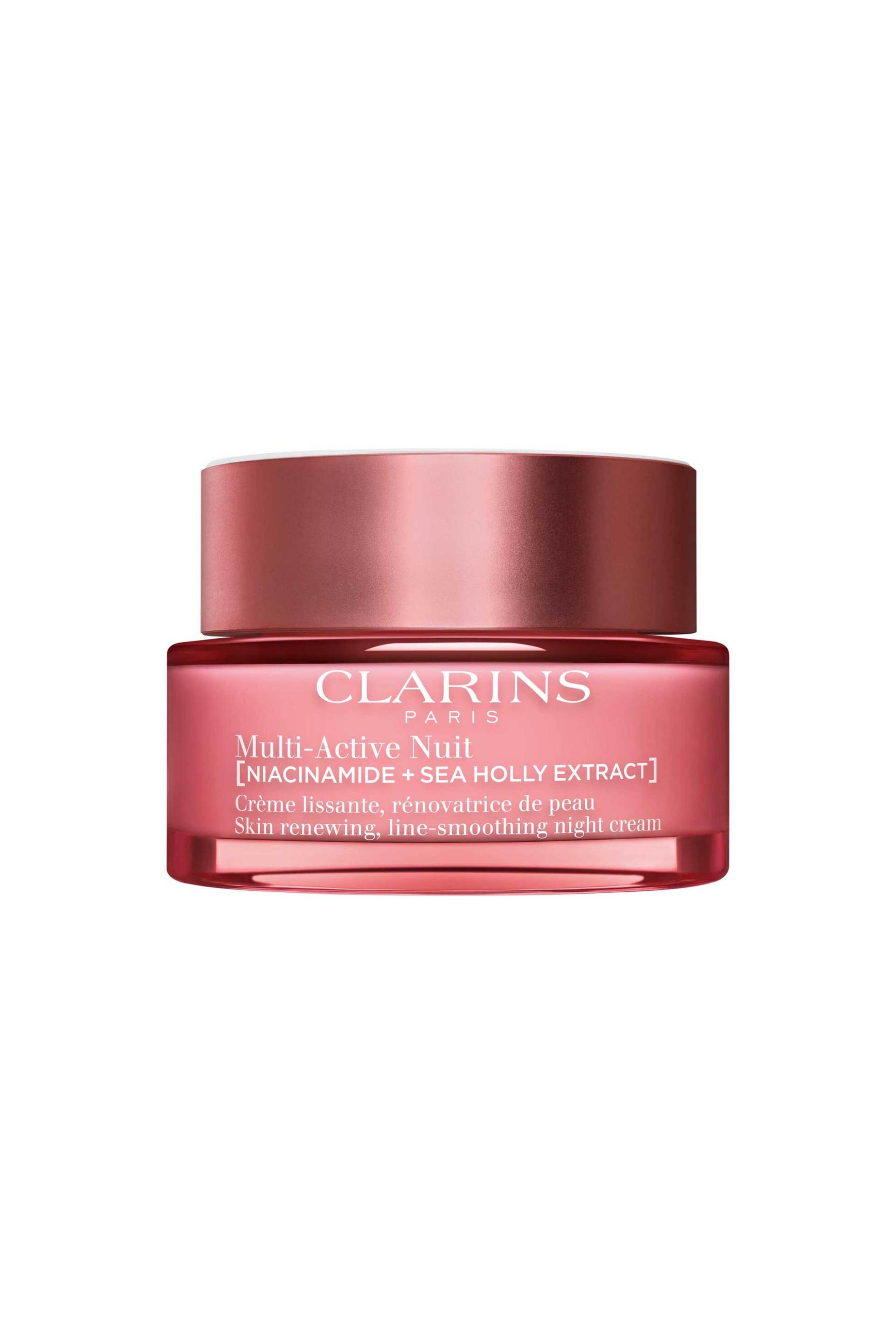 CLARINS Clarins Multi-Active Night Cream Line Smoothing All Skin Types 50 ml - 80100572