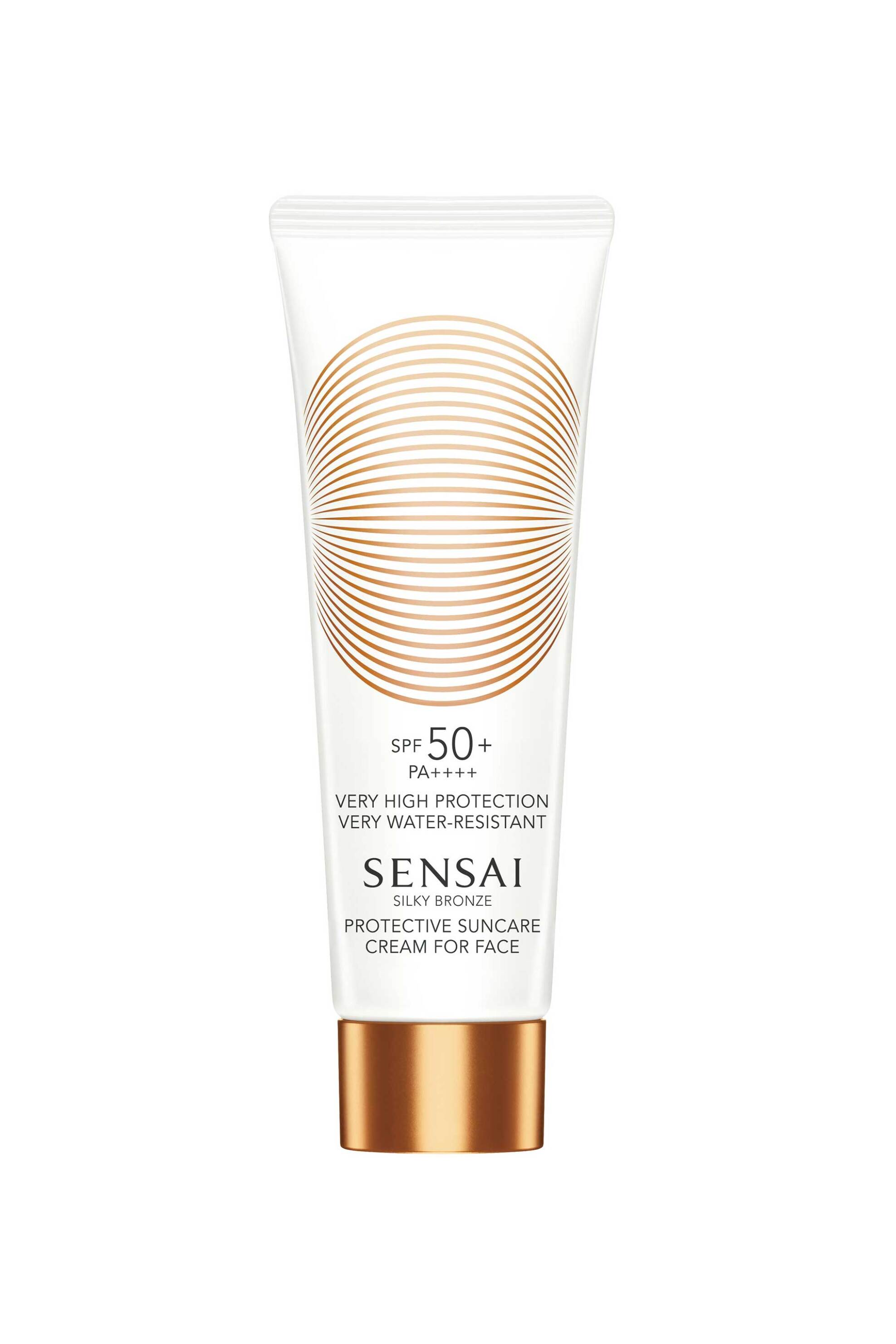 SENSAI Sensai Silky Bronze Protective Suncare Cream For Face SPF50+ 50 ml - 52547