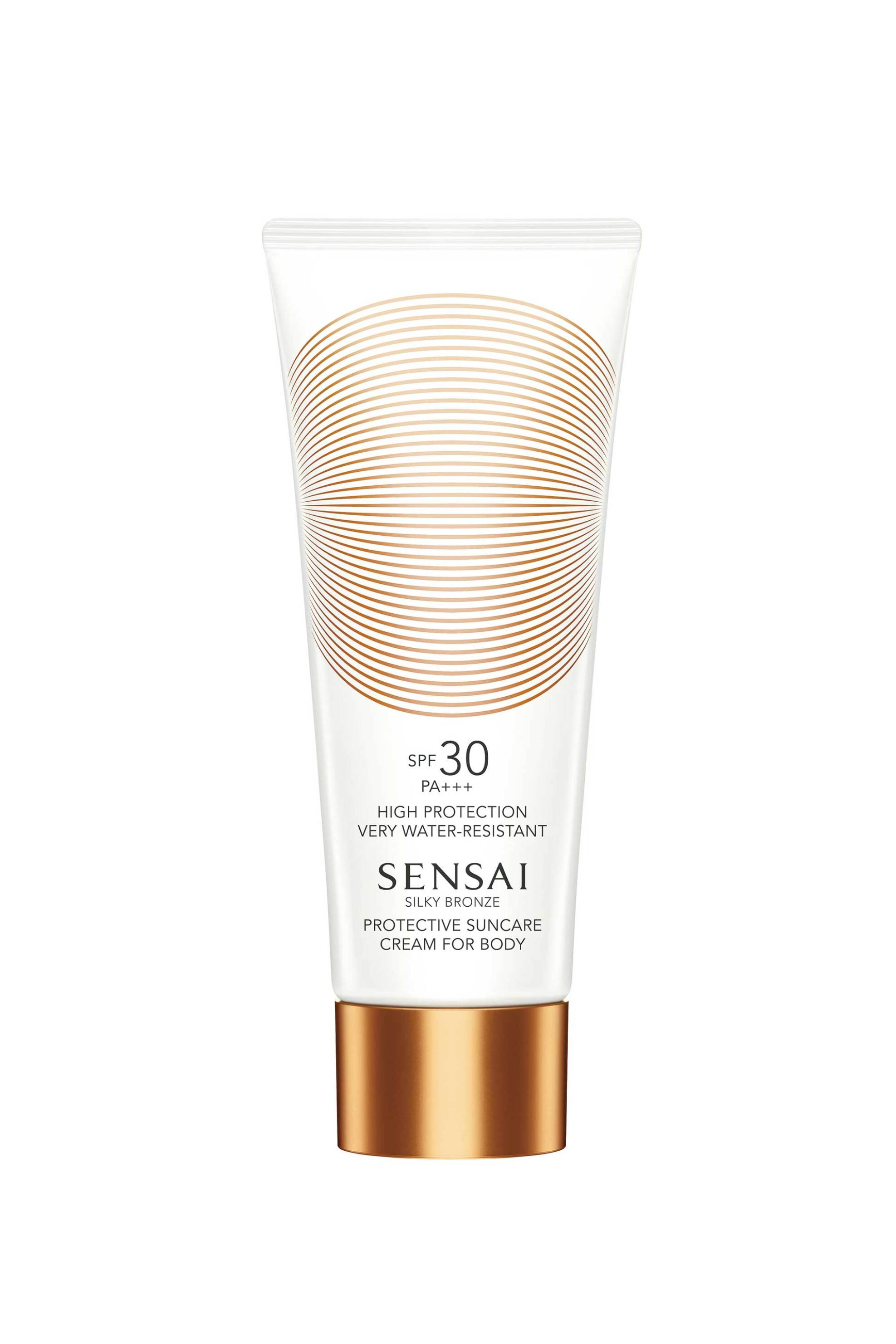 SENSAI Sensai Silky Bronze Protective Suncare Cream For Body SPF30 150 ml - 52555