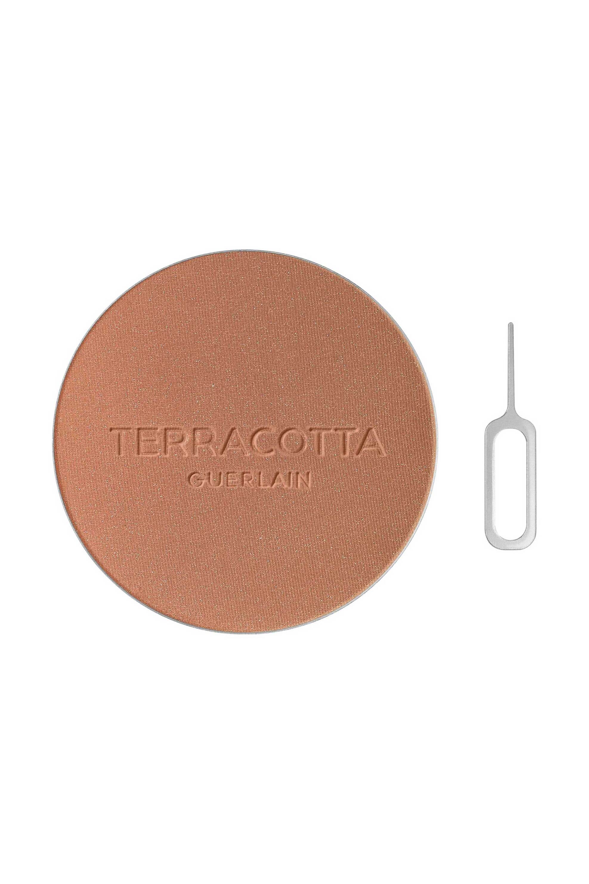 Guerlain Terracotta The Bronzing Powder - 96% Naturally-Derived Ingredients Refill - G044042 04 Deep Cool φωτογραφία