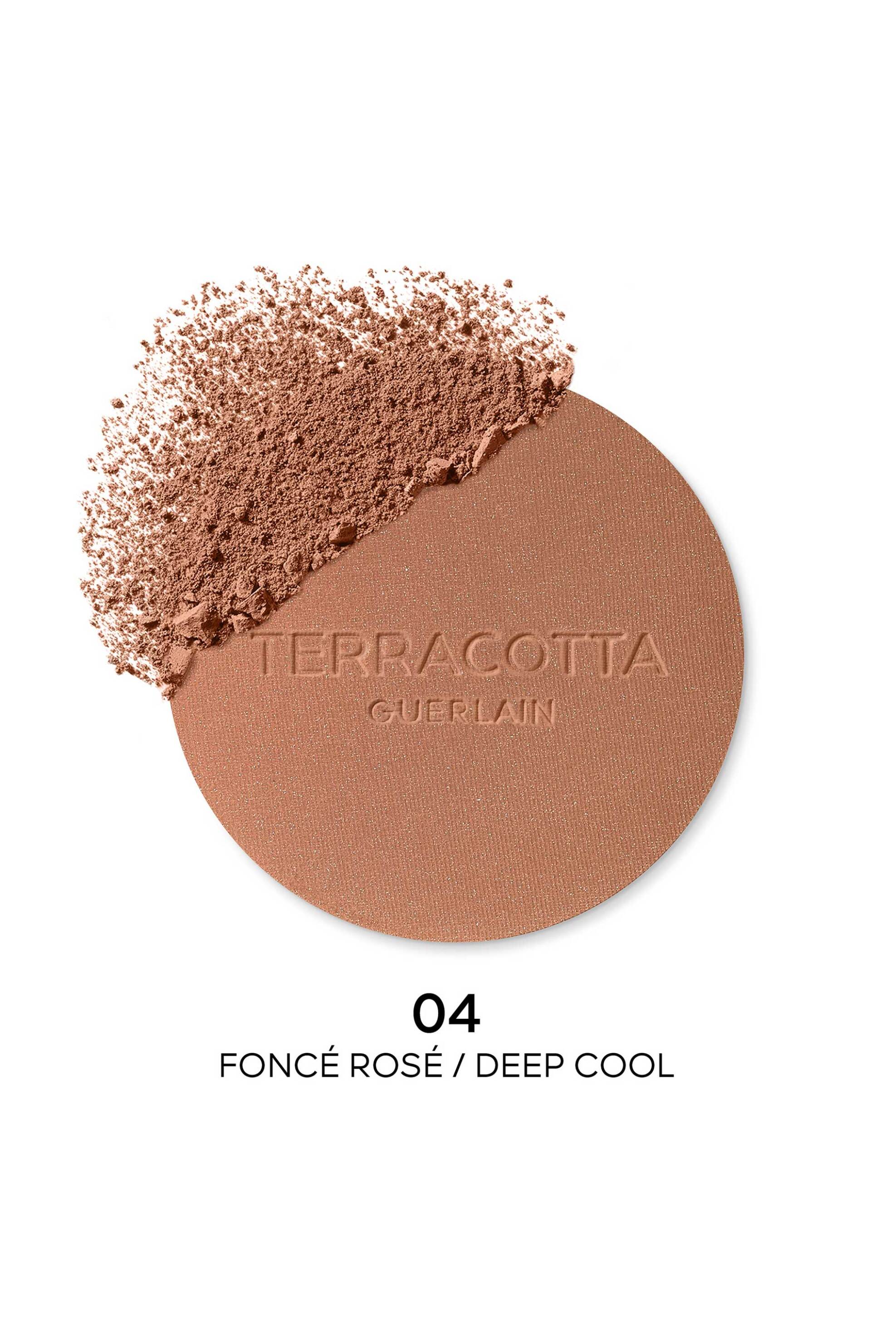 Guerlain Terracotta The Bronzing Powder - 96% Naturally-Derived Ingredients Refill - G044042 04 Deep Cool φωτογραφία