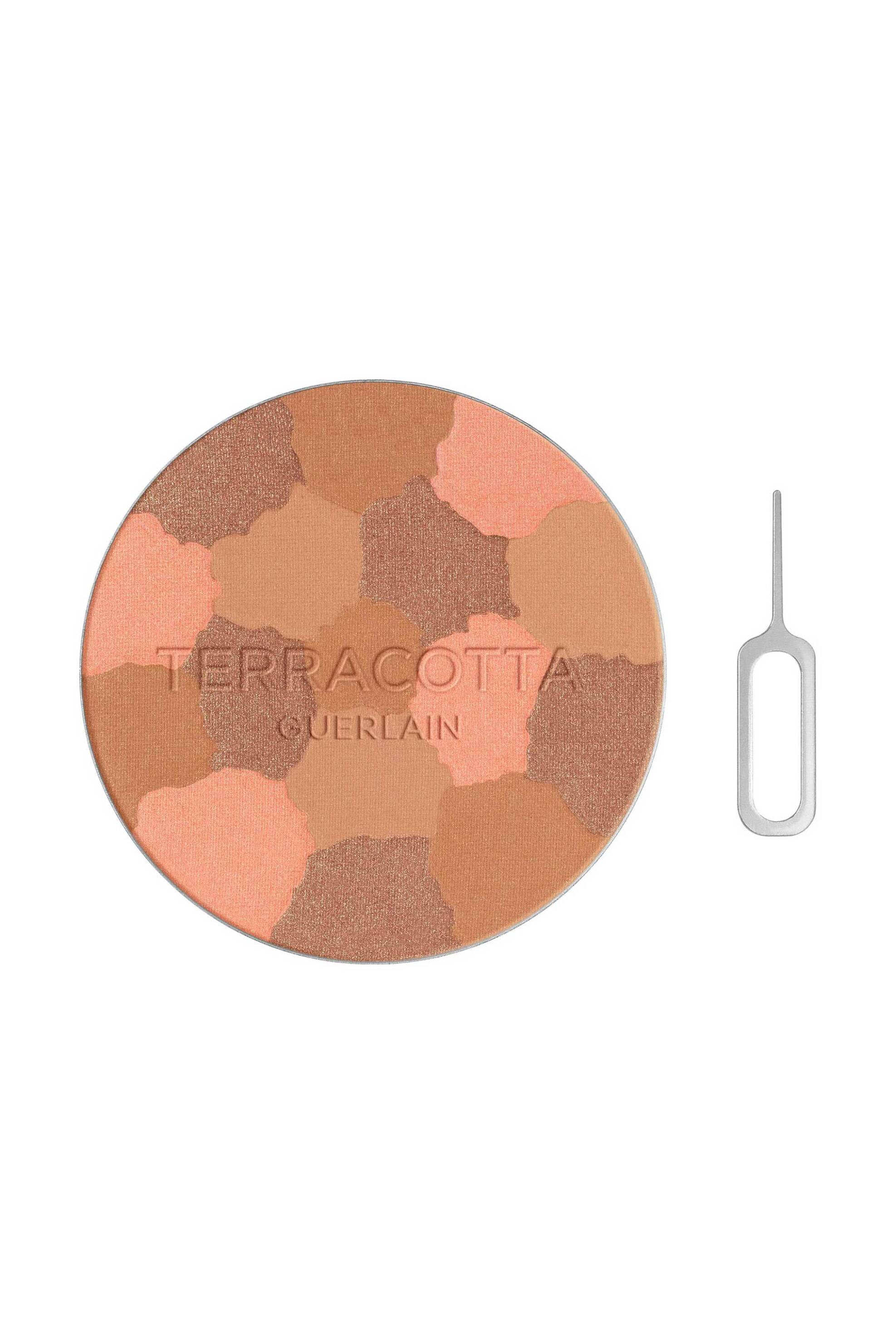 GUERLAIN Guerlain Terracotta Light The Sun-Kissed Natural Healthy Glow Powder - 96% Naturally-Derived Ingredients Refill - G044049 03 Medium Warm