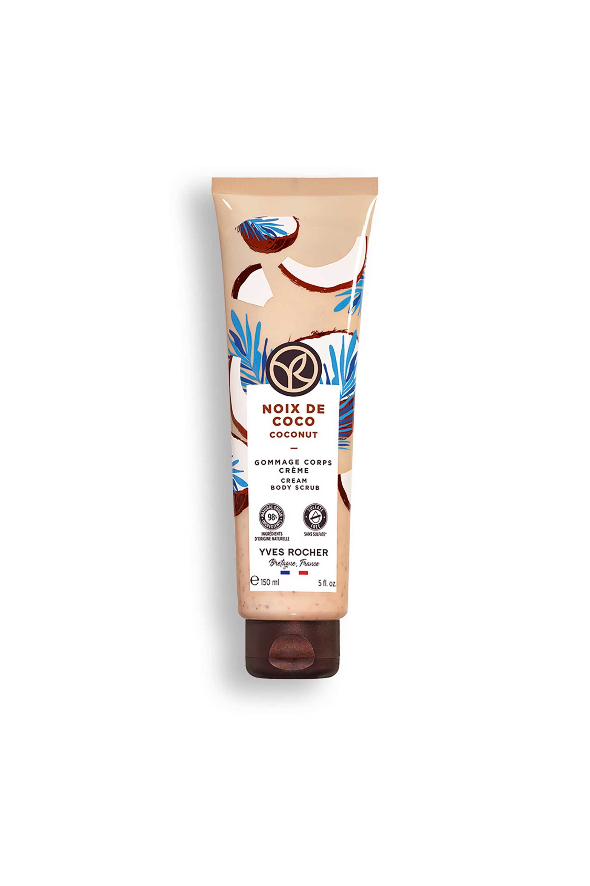 YVES ROCHER Yves Rocher Coconut Body Scrub 150 ml - 68751