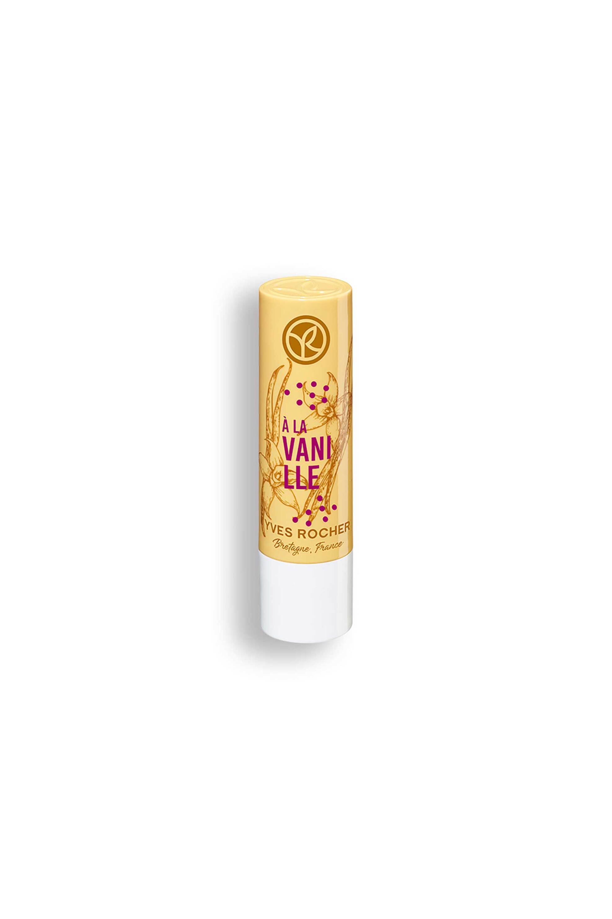 YVES ROCHER Yves Rocher Nourishing Vanilla Lip Balm 4,8 gr - 89479