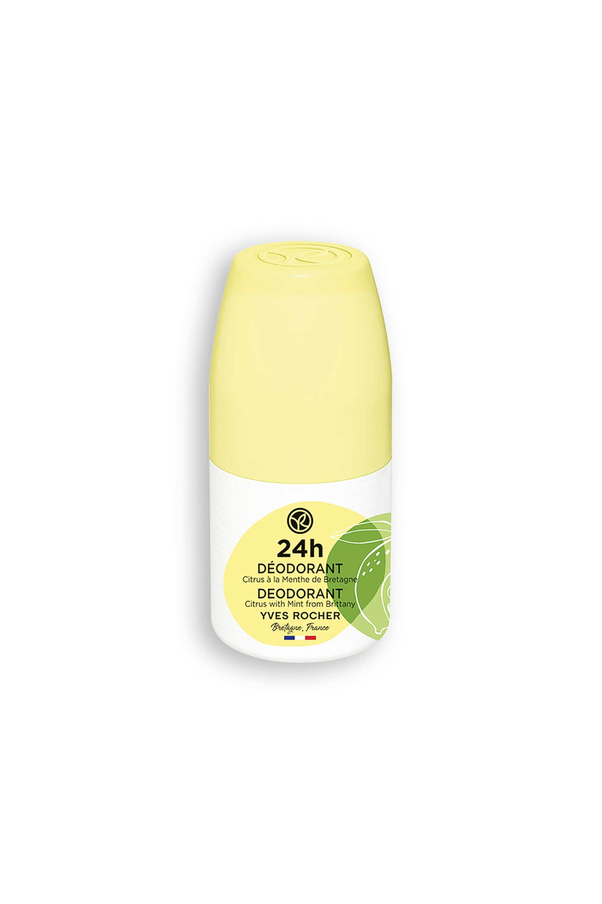 YVES ROCHER Yves Rocher 24h Deodorant Citrus with Mint from Brittany 50 ml - 57136