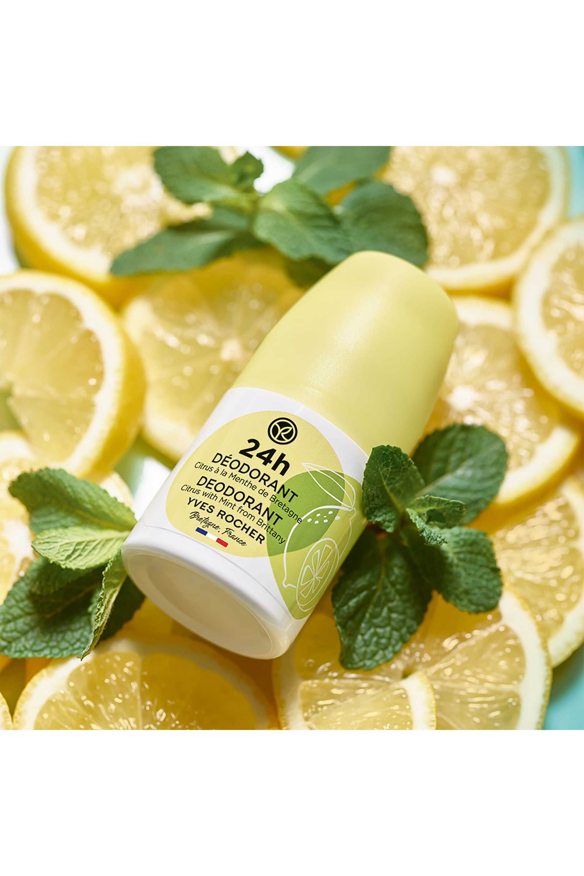 Yves Rocher 24h Deodorant Citrus with Mint from Brittany 50 ml - 57136 φωτογραφία