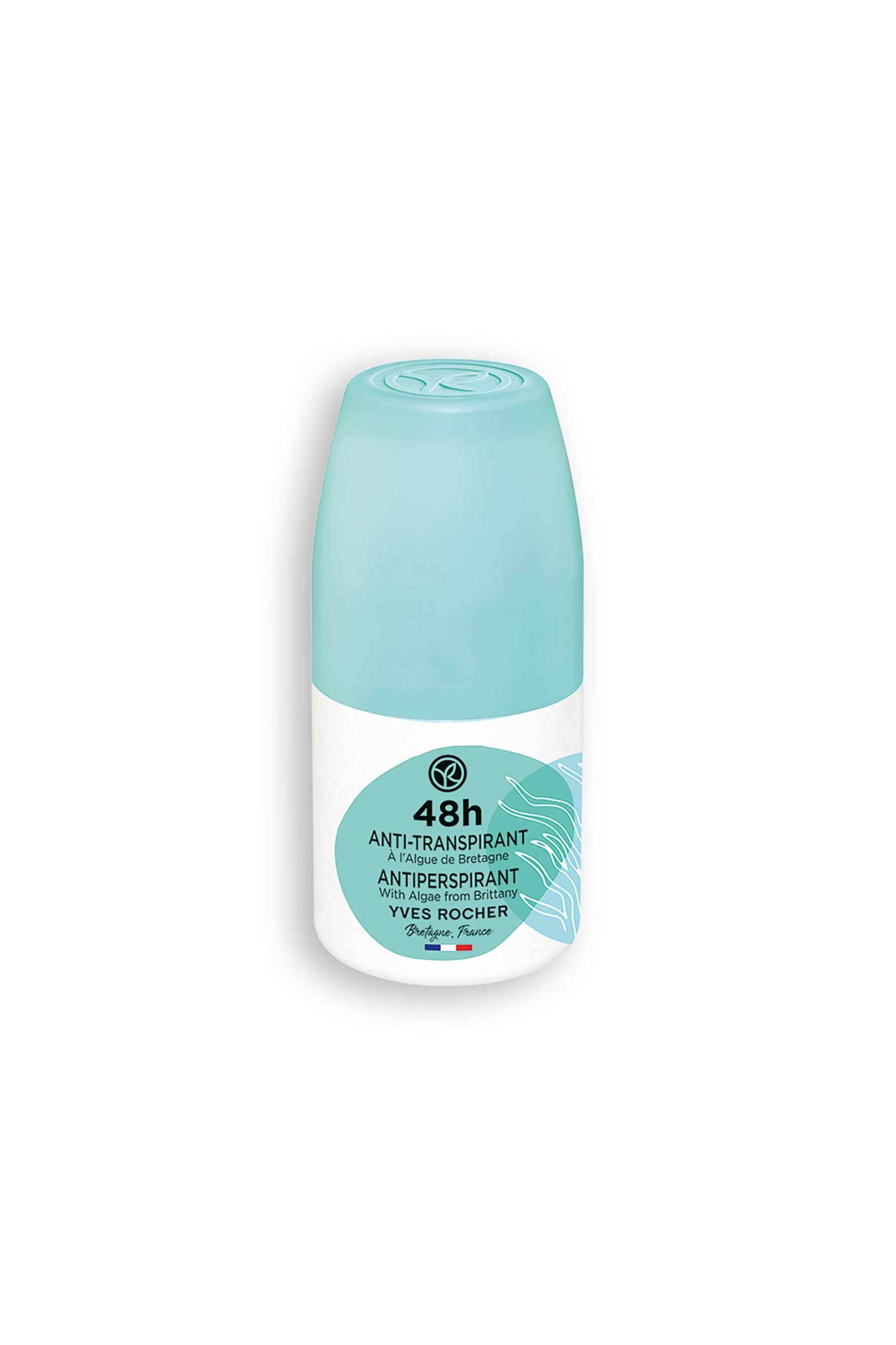 YVES ROCHER Yves Rocher Deodorant 48h Antiperspirant with Algae from Brittany 50 ml - 58616