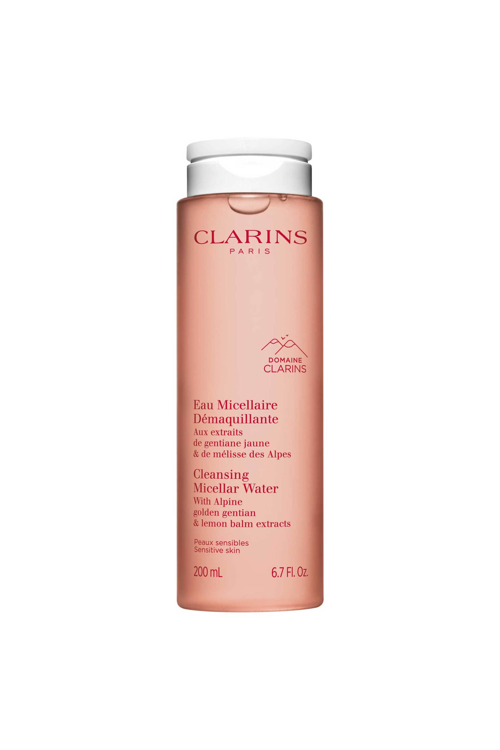 CLARINS Clarins Cleansing Micellar Water Face Make-up Remover 200 ml - 80104530