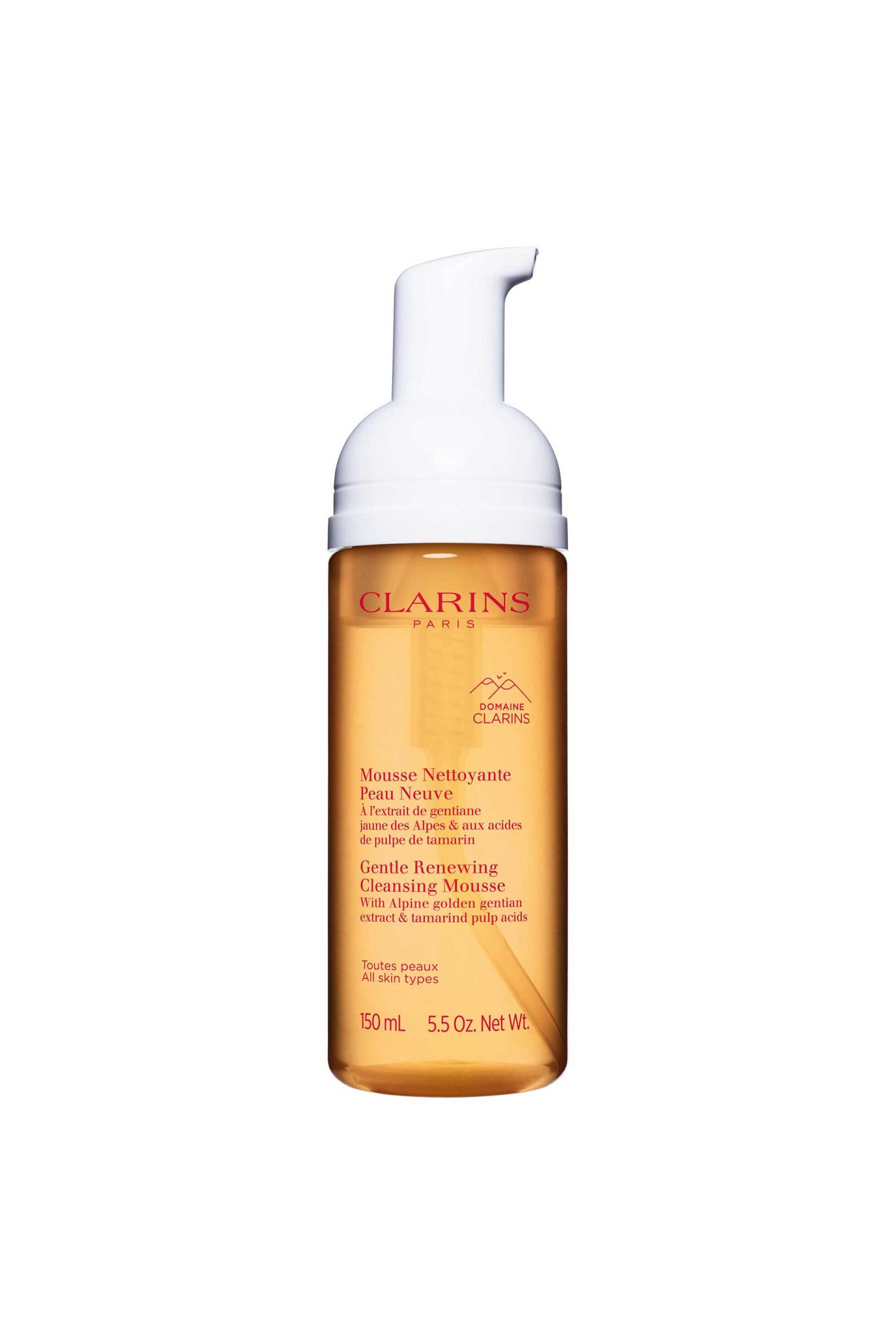 CLARINS Clarins Gentle Renewing Cleansing Mousse Foaming Texture 150 ml - 80105707