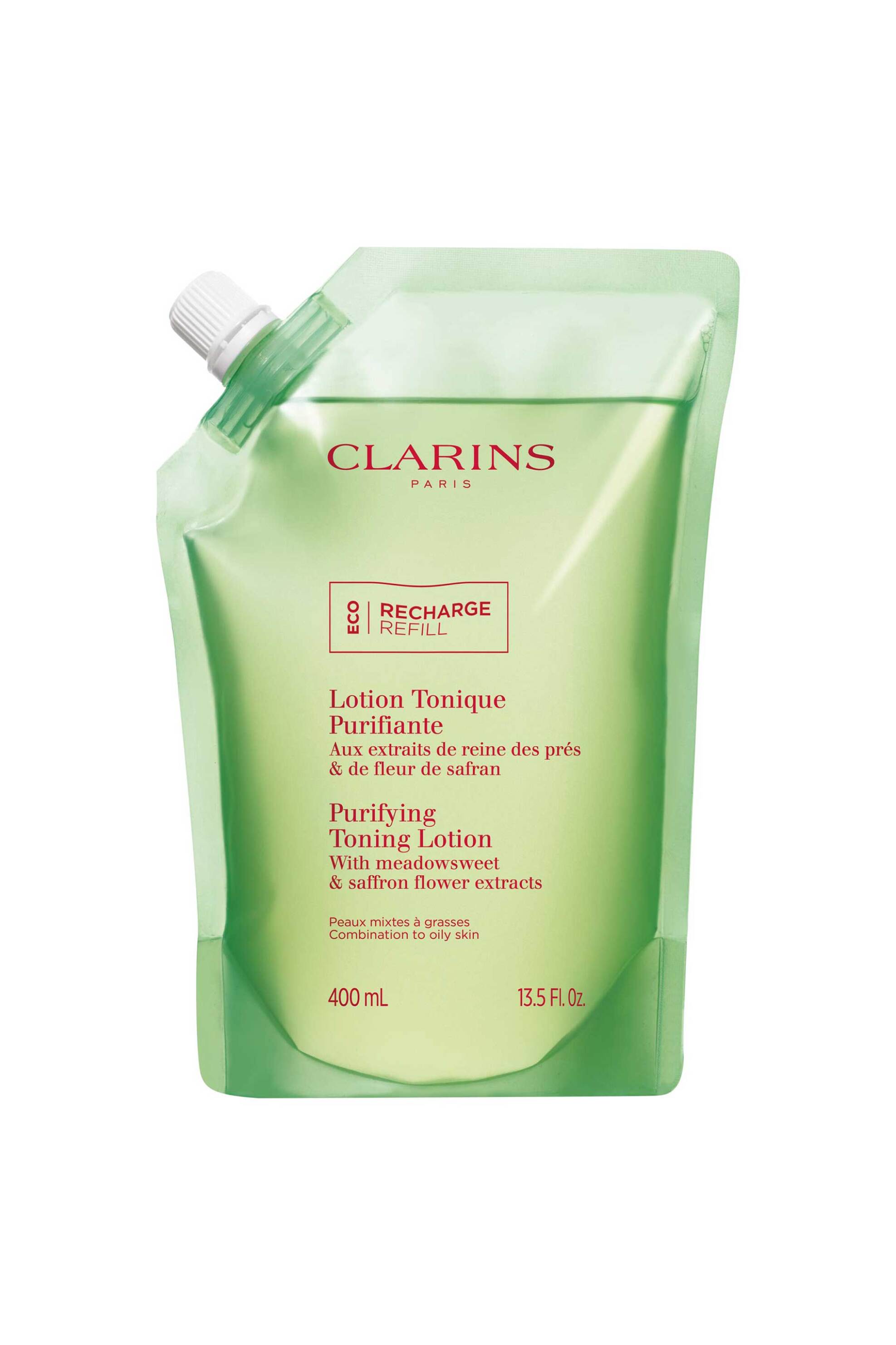 Clarins Purifying Toning Lotion Oily To Combination Skin Refill 400 ml - 80104571 φωτογραφία