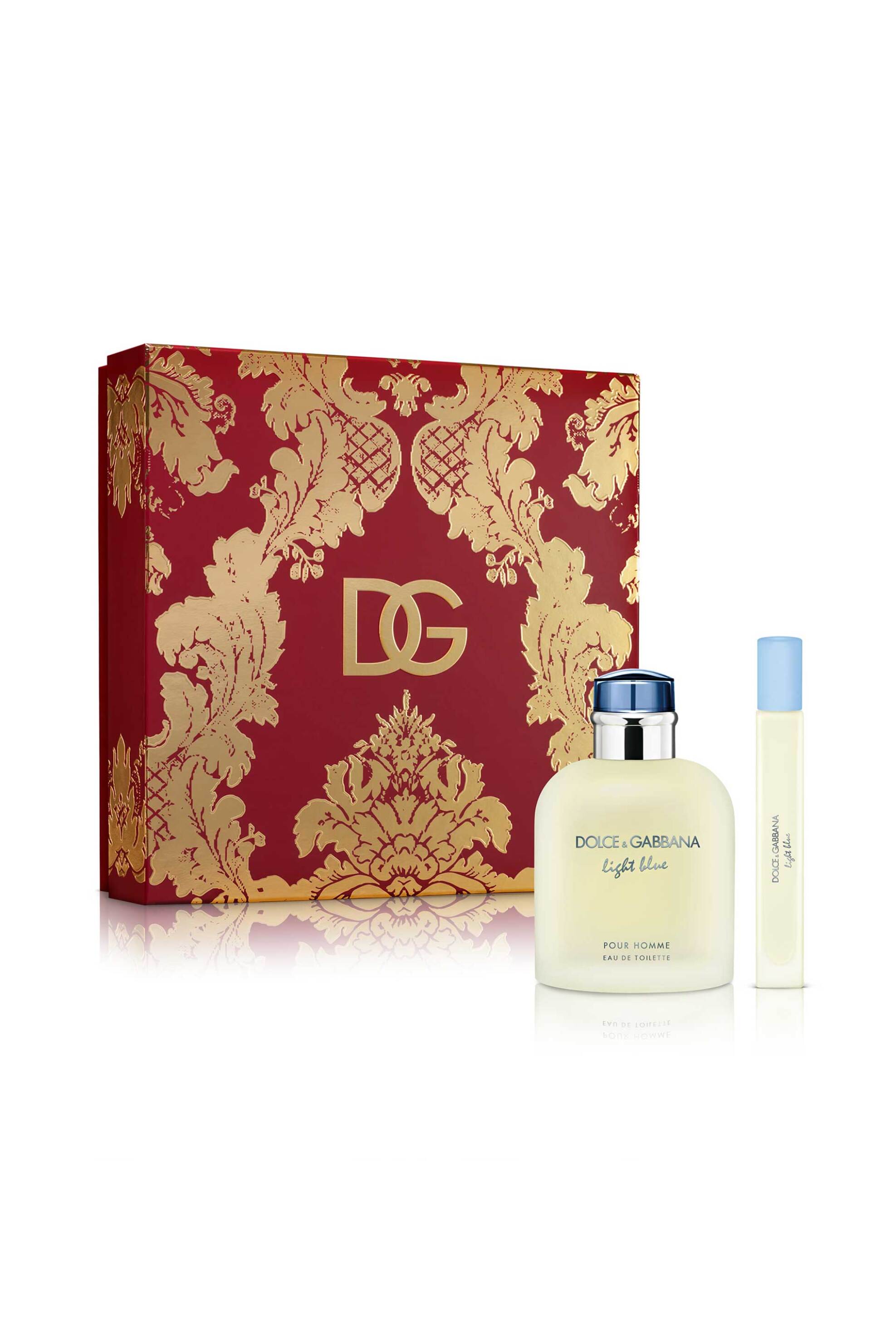 DOLCE & GABBANA Dolce&Gabbana Light Blue Pour Homme Eau de Toilette Gift Set - P1LB2D02