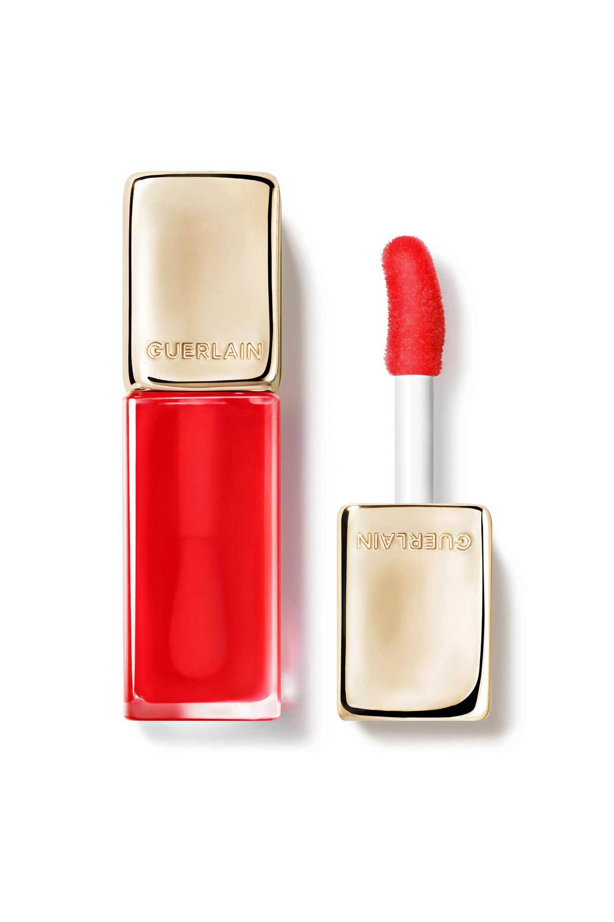 GUERLAIN Guerlain Kisskiss Bee Glow Oil 92% Natural-Origin Honey Tint Lip Oil - G044111 775 Poppy Glow