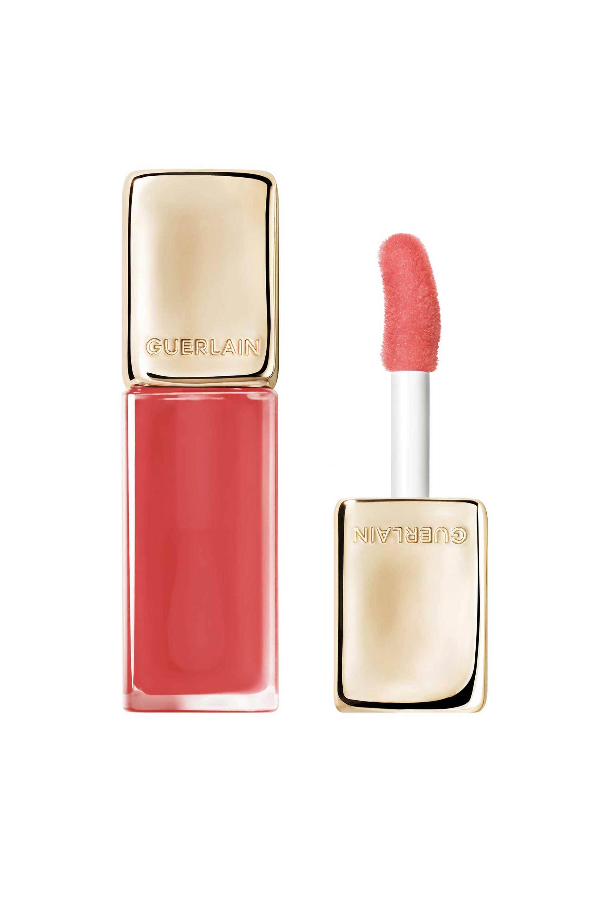 GUERLAIN Guerlain Kisskiss Bee Glow Oil 92% Natural-Origin Honey Tint Lip Oil - G044111 309 Honey Glow