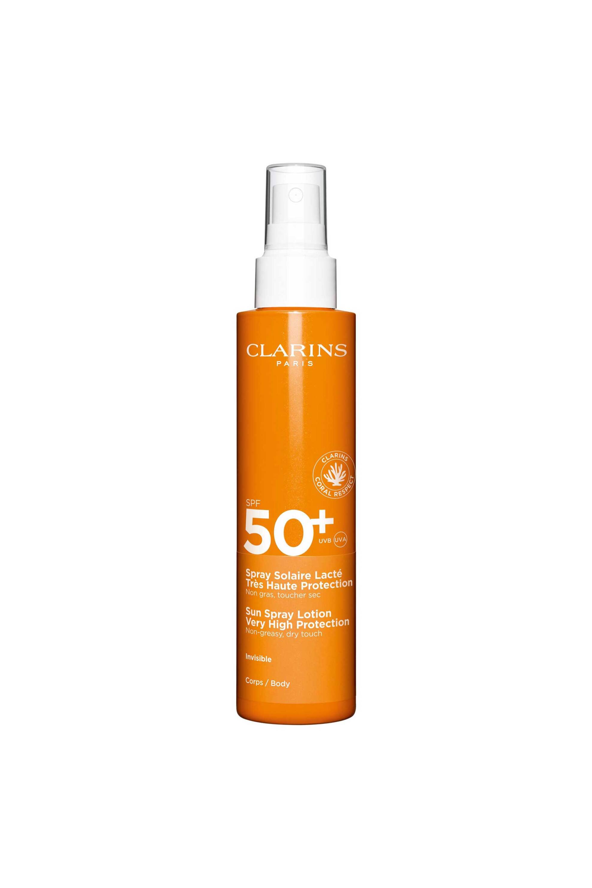 Clarins Milky Sun Care Spray Very High Protection Spf 50+ 150 ml - 80104578 φωτογραφία