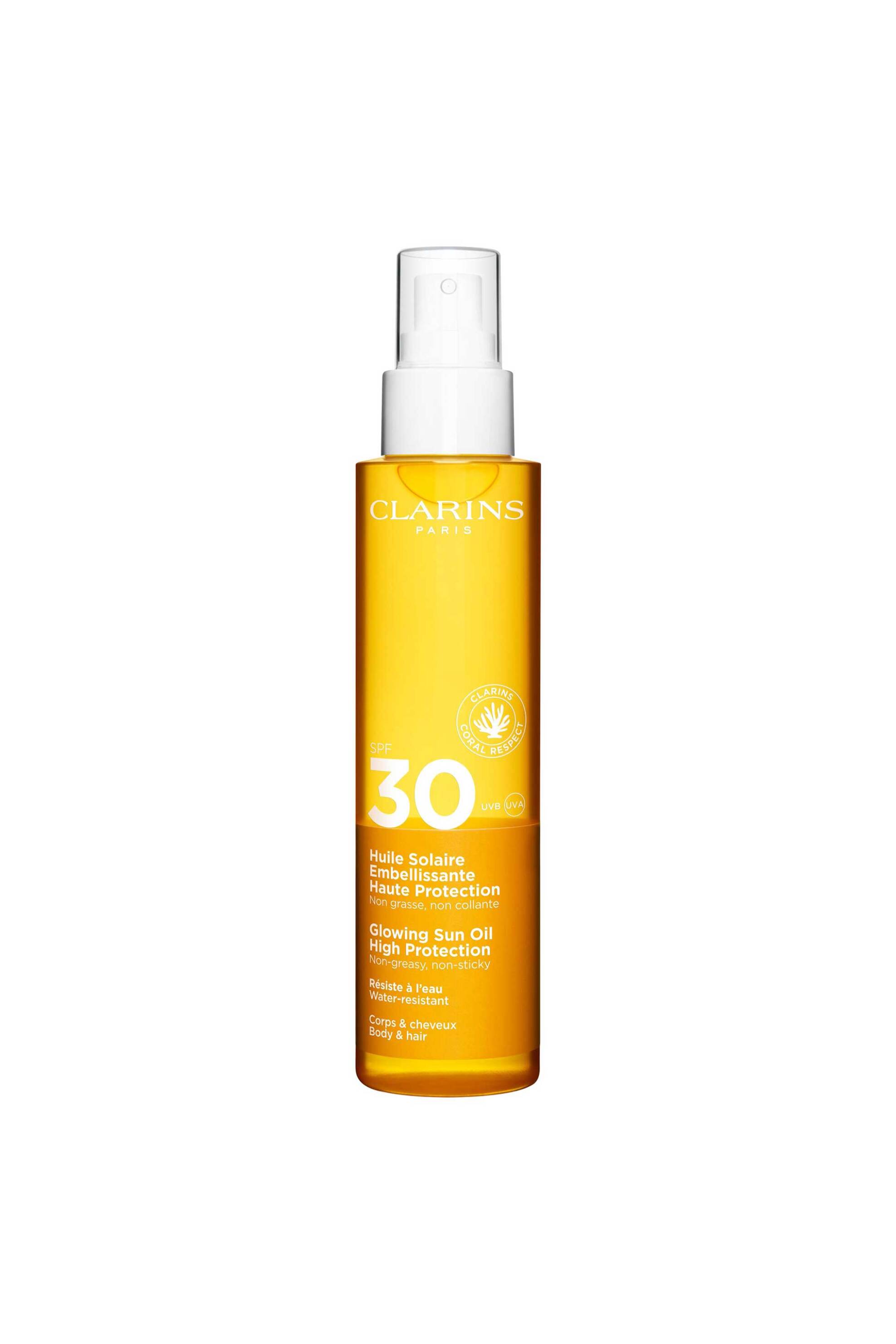 CLARINS Clarins High Protection Beautifying Sun Care Oil Spf 30 150 ml - 80104577