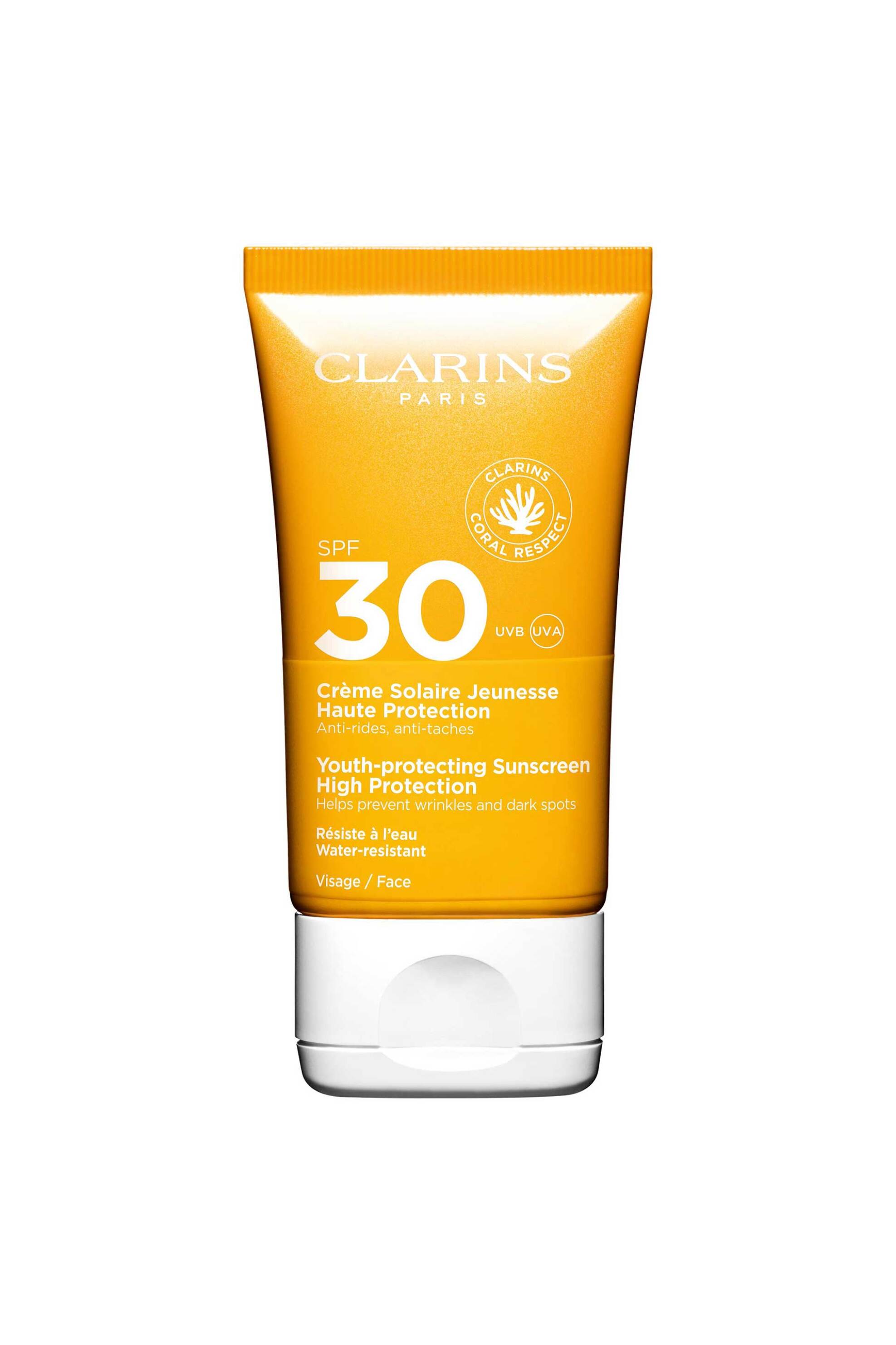 Clarins High Protection Youth Sun Care Cream Spf 30 50 ml - 80104575 φωτογραφία