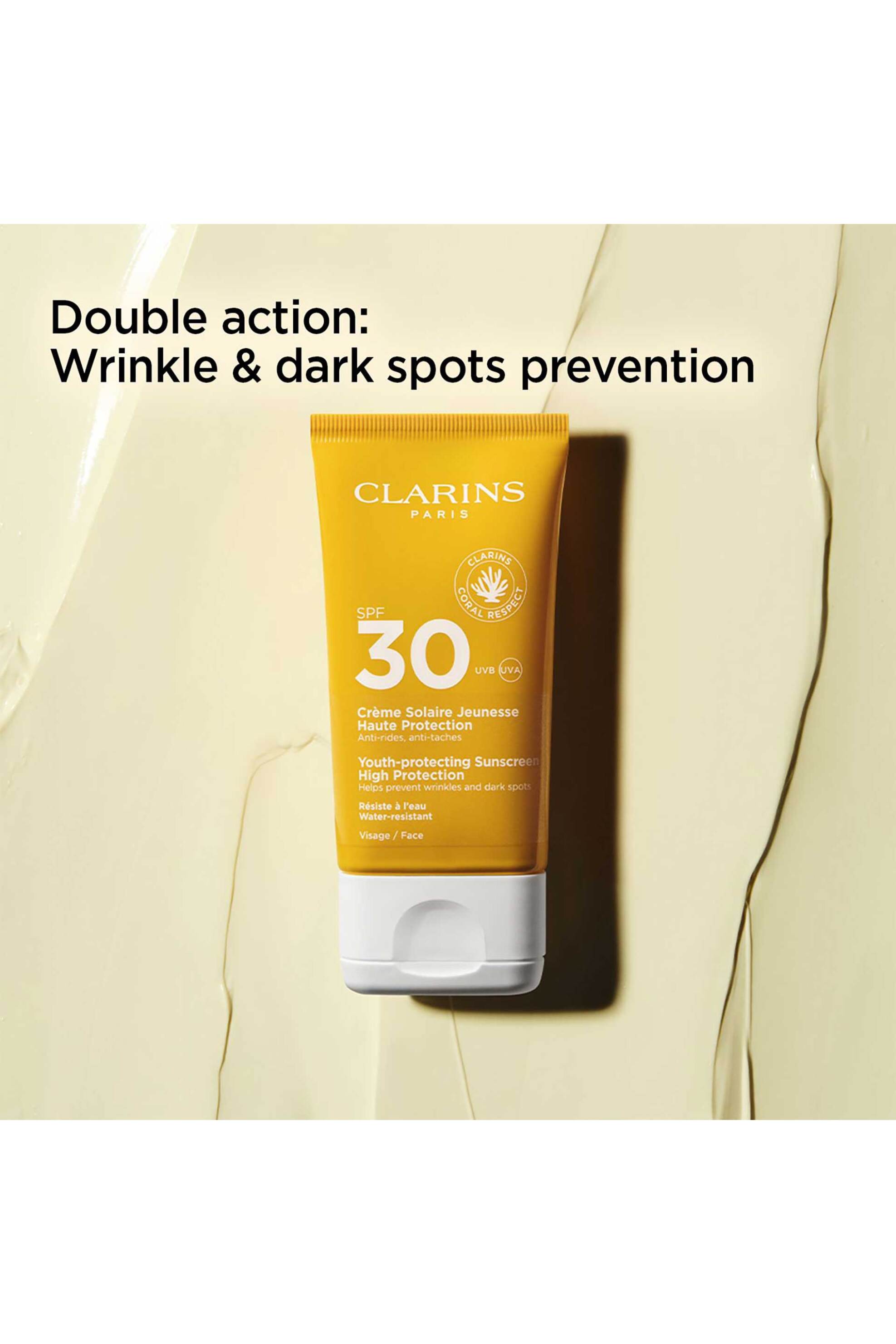 Clarins High Protection Youth Sun Care Cream Spf 30 50 ml - 80104575 φωτογραφία