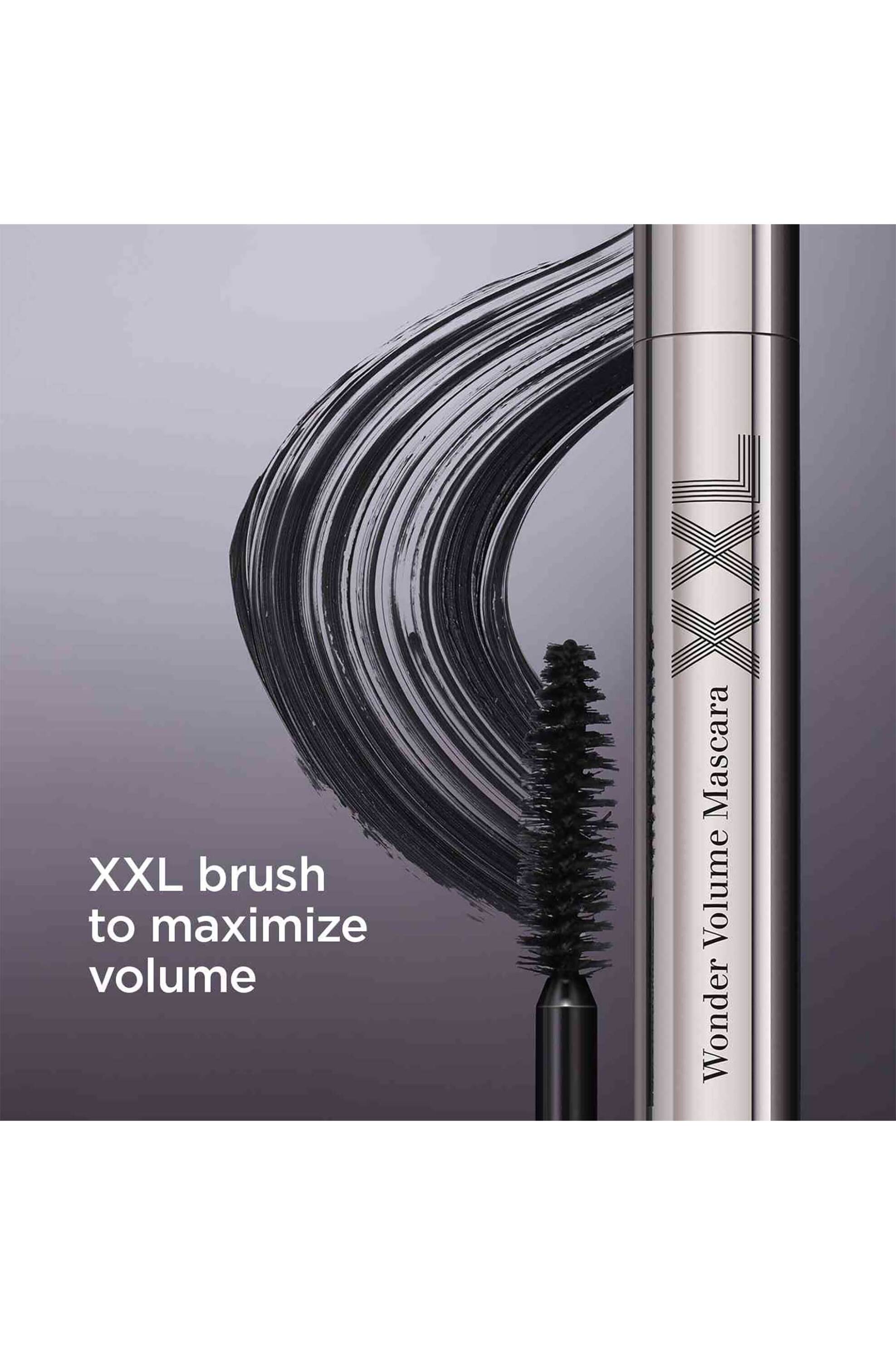 Clarins Wonder Volume Mascara XXL 8 ml - 80099349 01 Extreme Black φωτογραφία