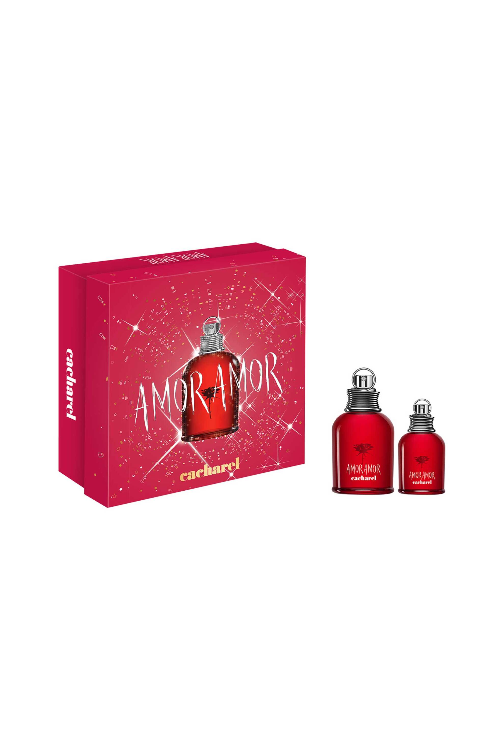 CACHAREL Cacharel Amor Amor Eau de Toilette 100 ml + Amor Amor Eau de Toilette 30 ml - LF219600