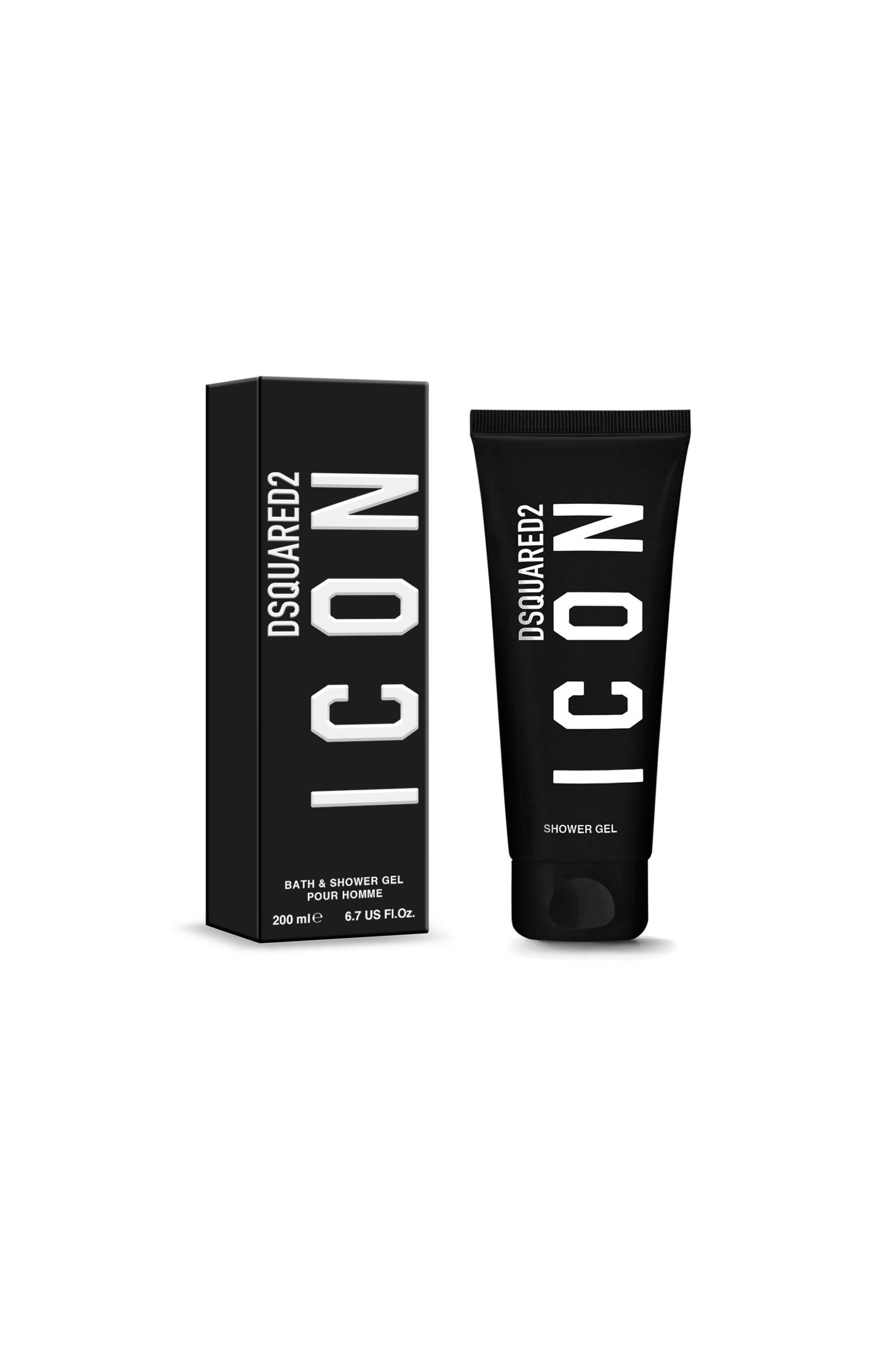 Dsquared2 Icon Pour Homme Shower Gel Tube 200 ml - 5H27 φωτογραφία