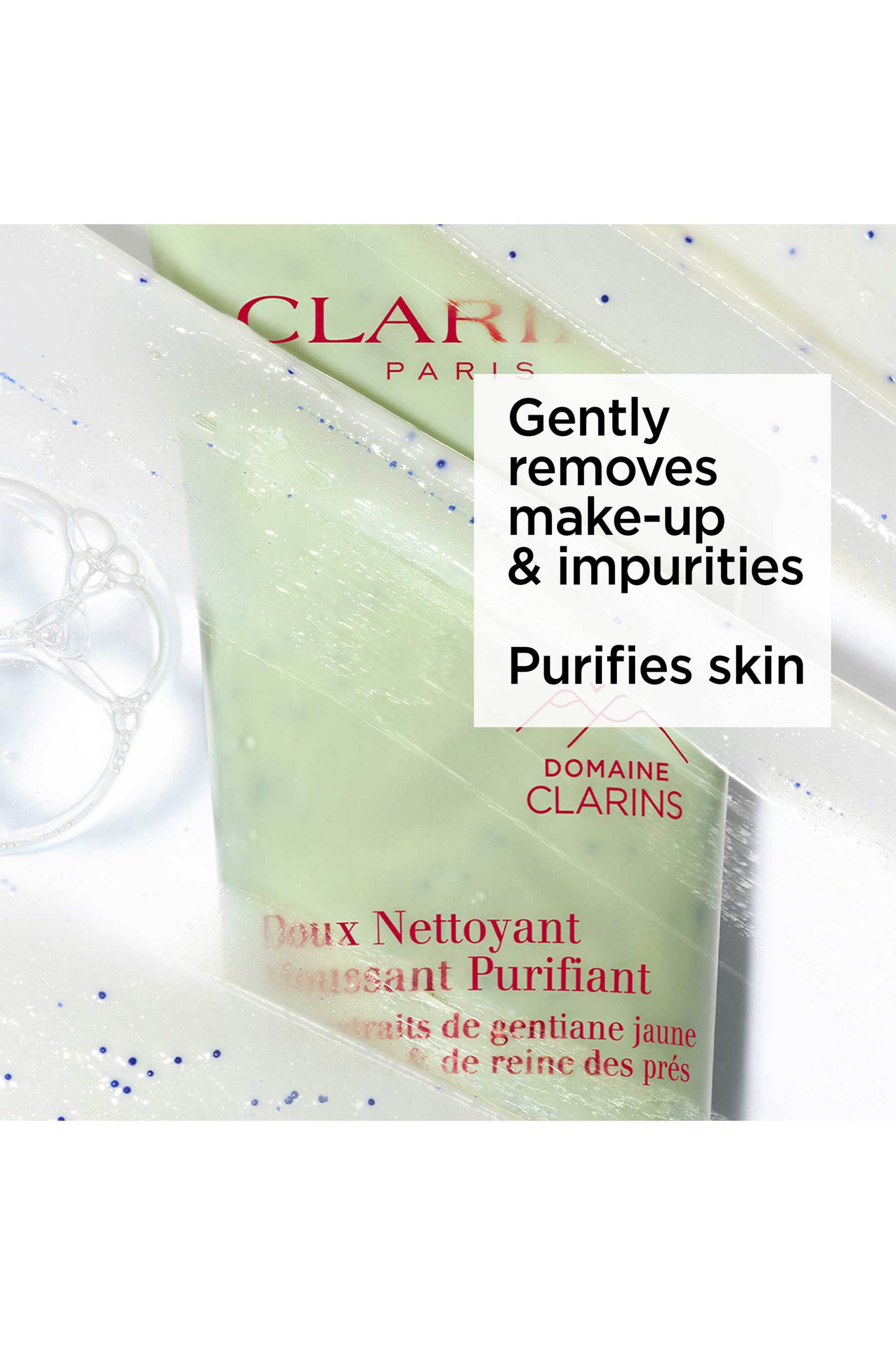 Clarins Purifying Gentle Foaming Cleanser 125 ml - 80104491 φωτογραφία