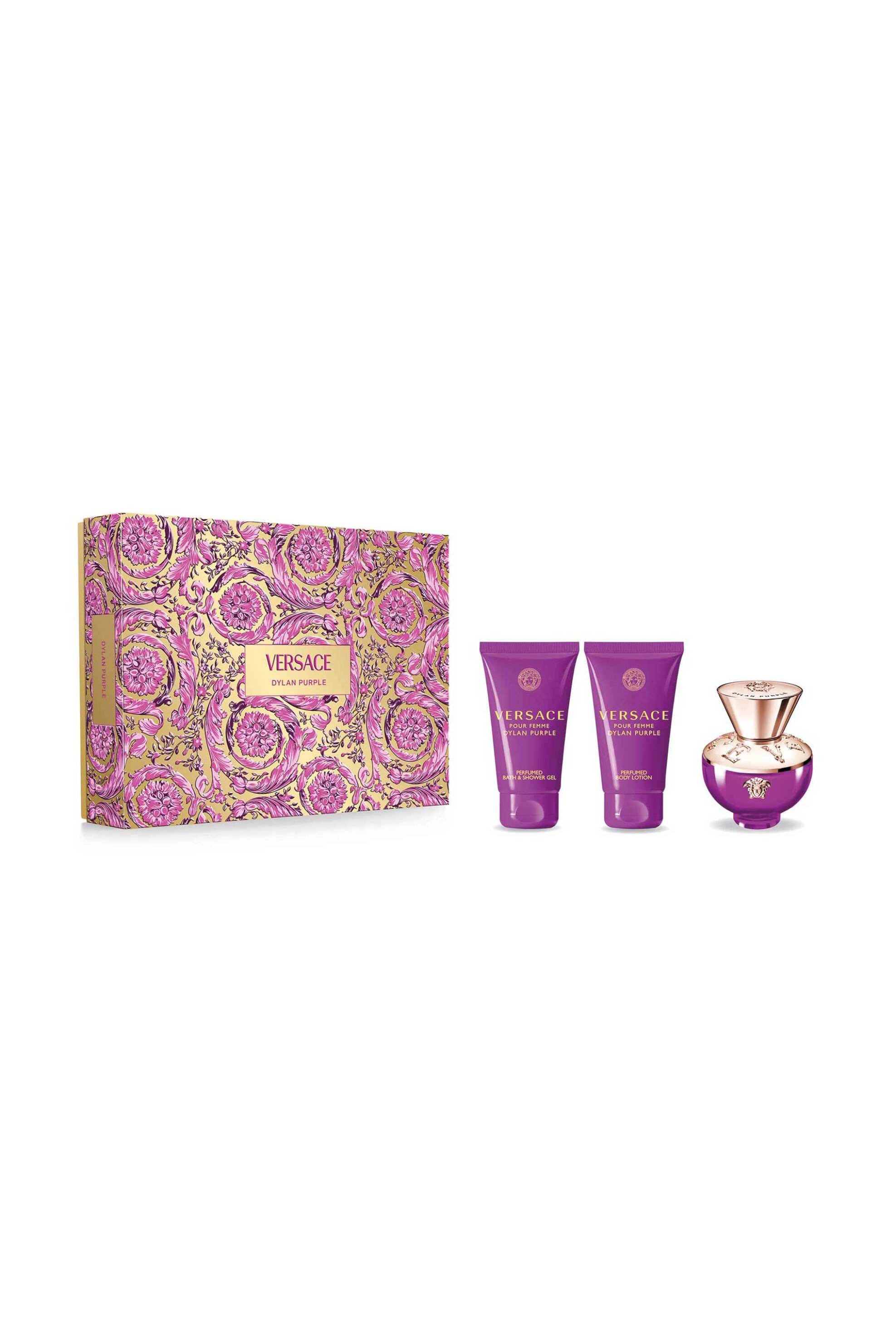 VERSACE Versace Dylan Purple Set - 7022674