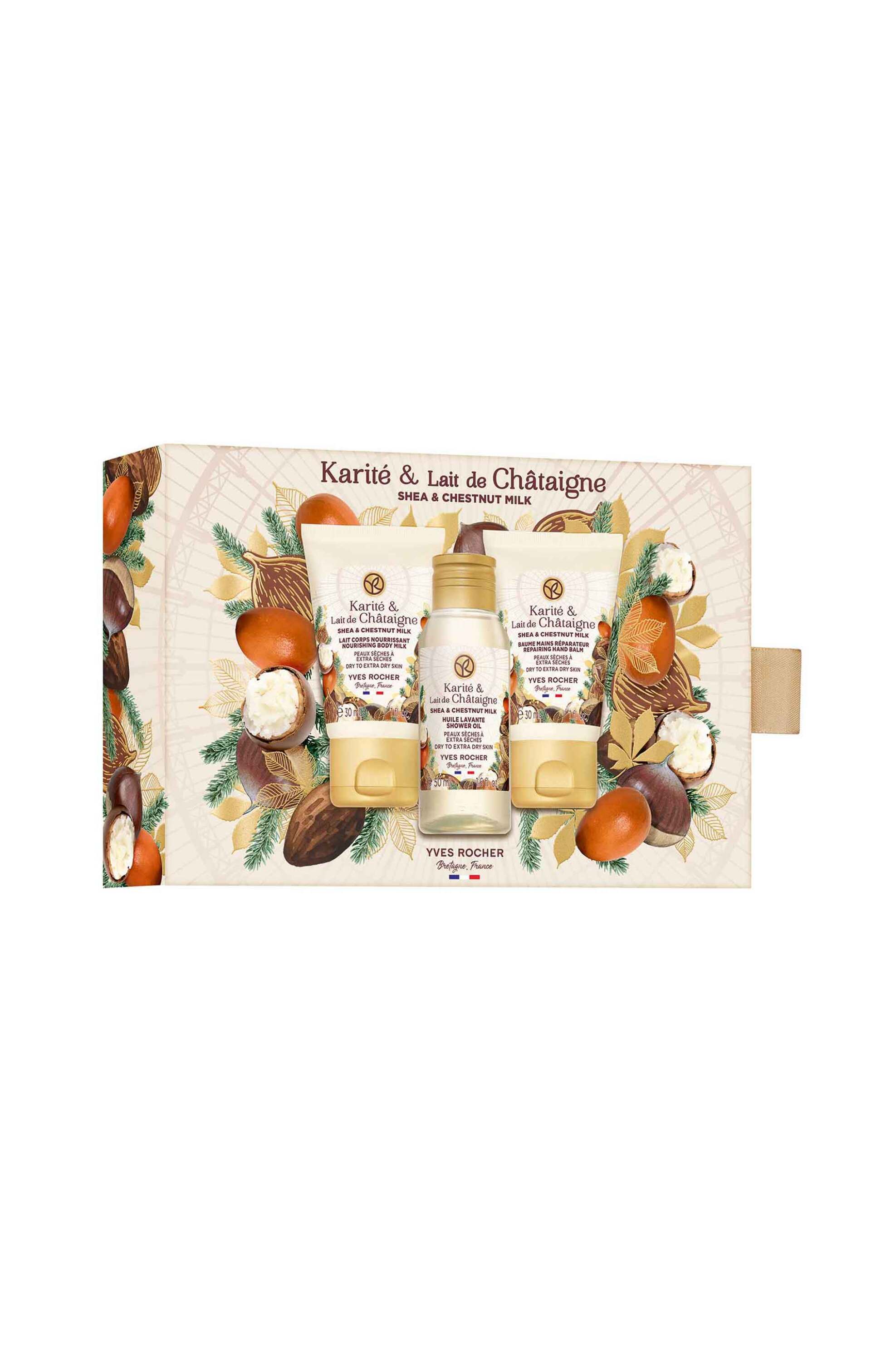 YVES ROCHER Yves Rocher Shea & Chestnut Milk Kit - 51404