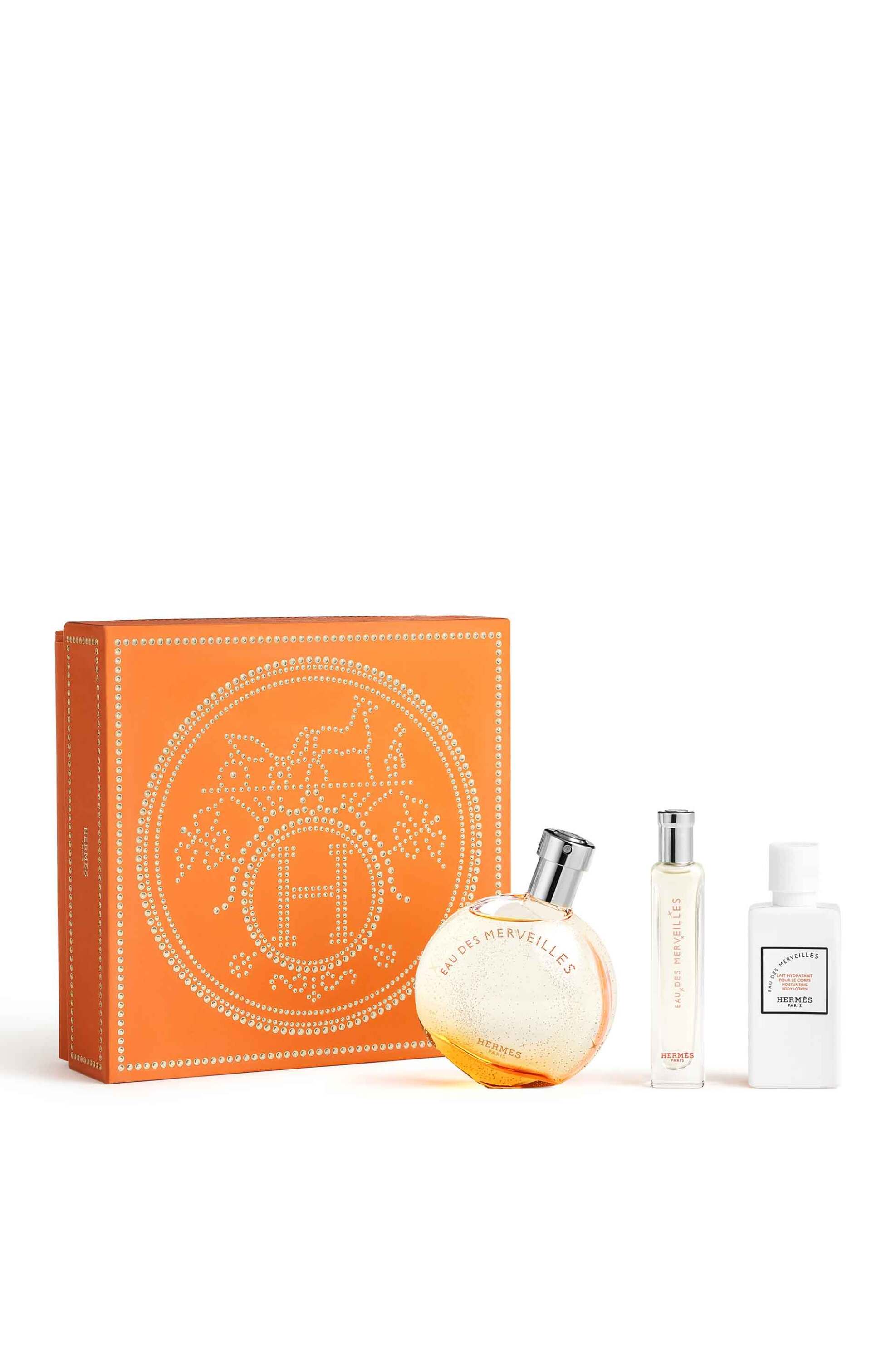 HERMÈS Hermès Eau des Merveilles Eau de Toilette Set - 114662V0