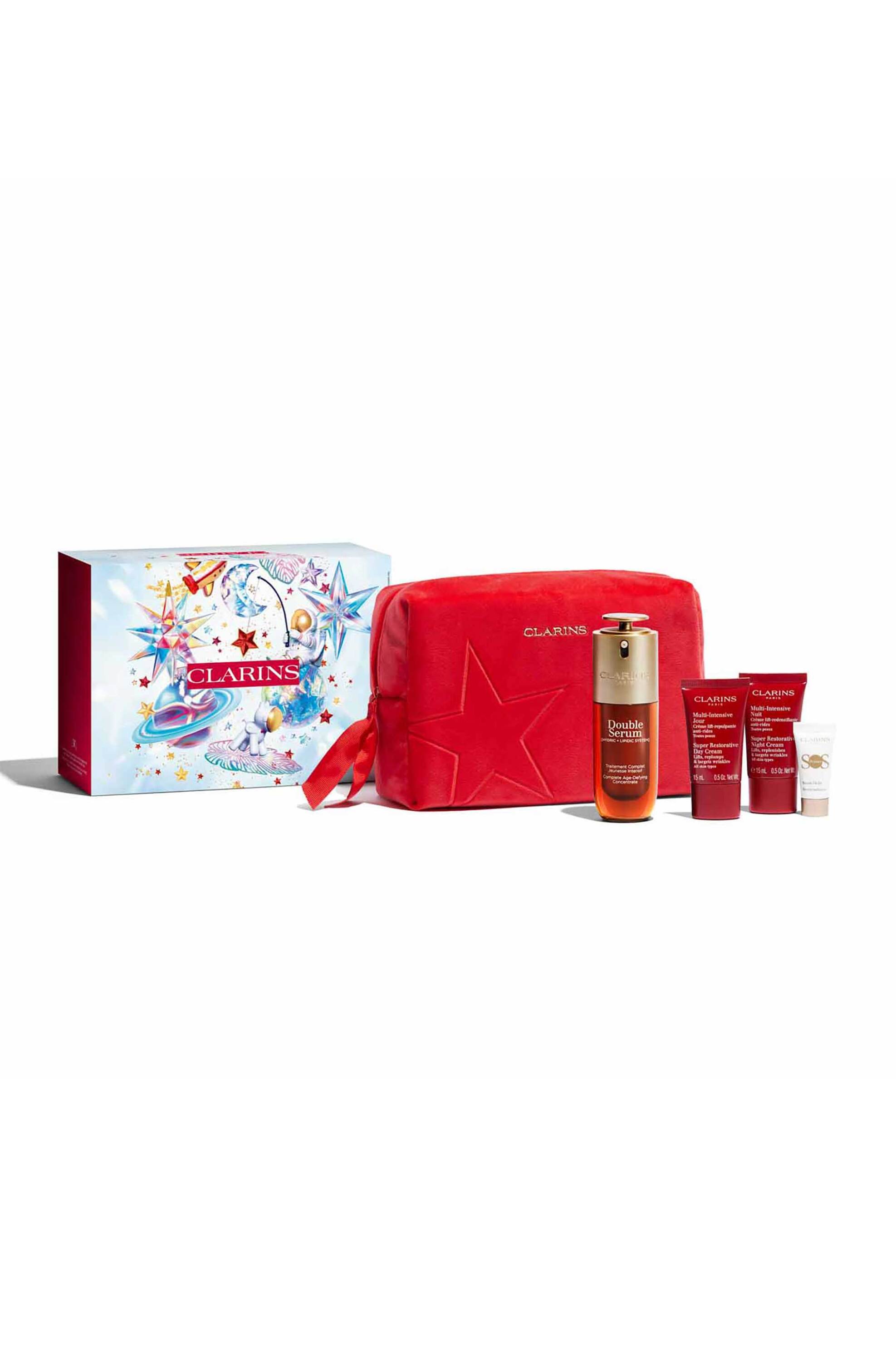 CLARINS Clarins Double Serum & Super Restorative Set - 80112625